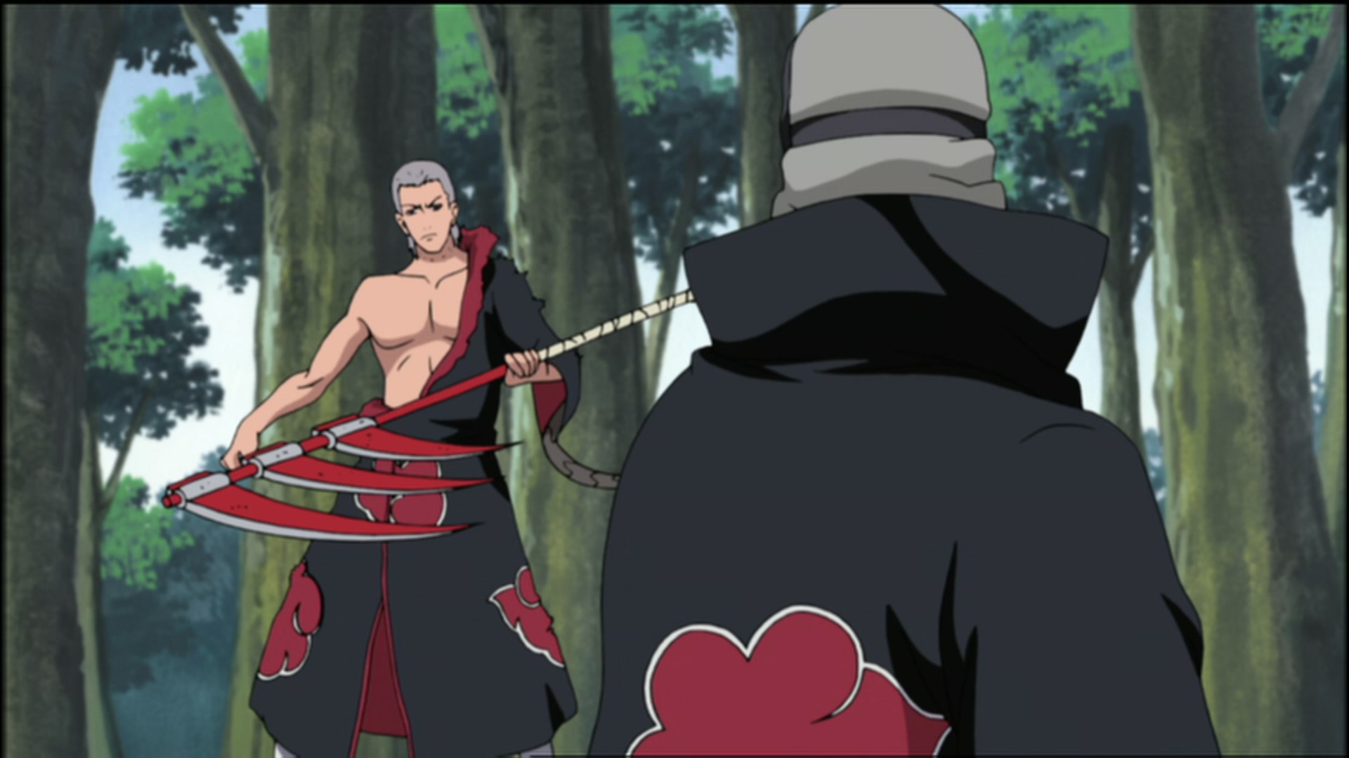 Naruto: Shippuden Ep 83: Target: Locked On @ 00:08:15