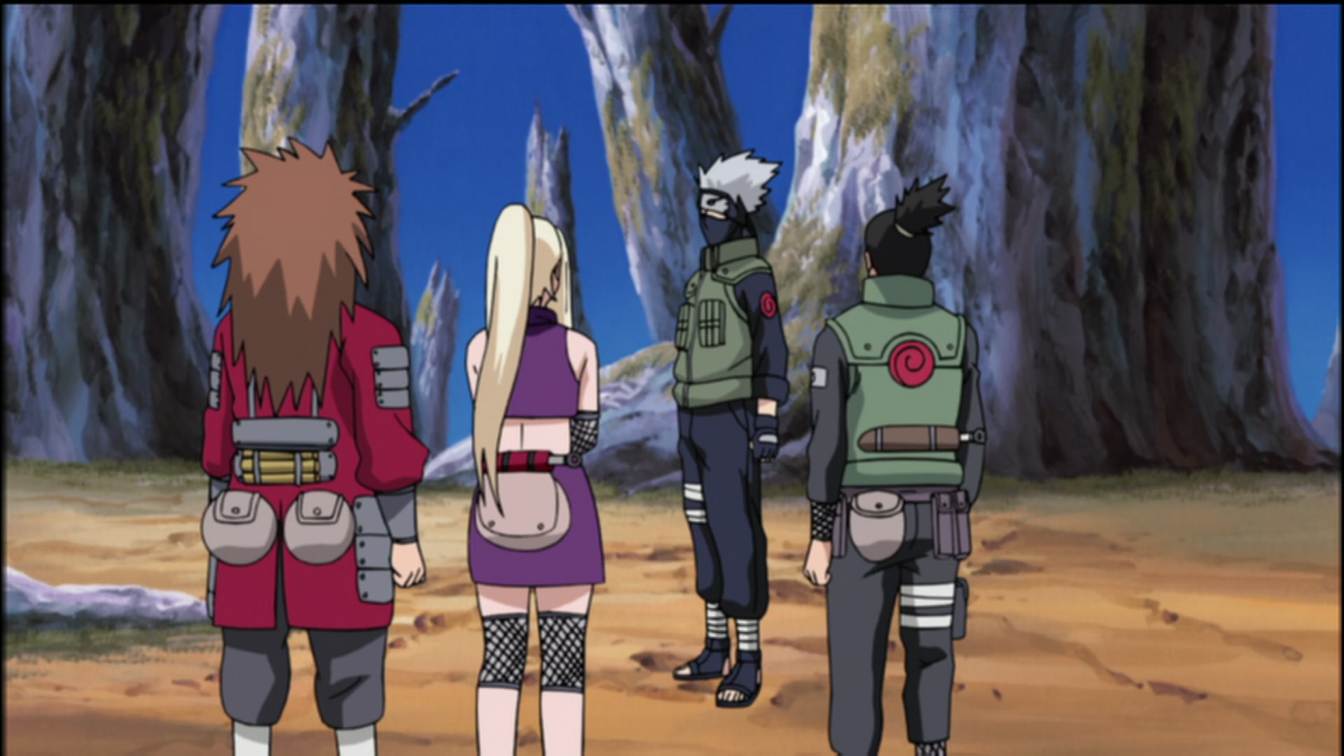 Naruto: Shippuden Ep 83: Target: Locked On @ 00:09:31