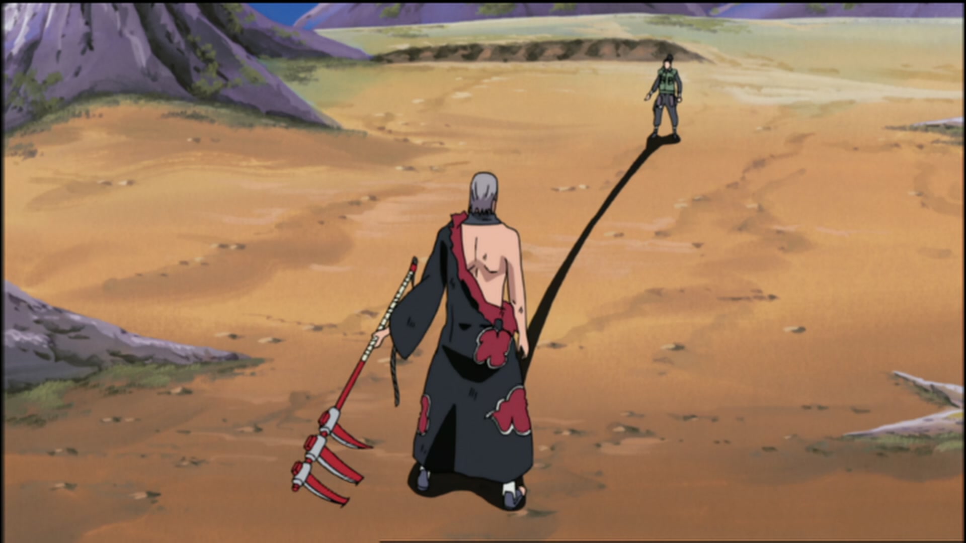 Naruto: Shippuden Ep 83: Target: Locked On @ 00:18:01