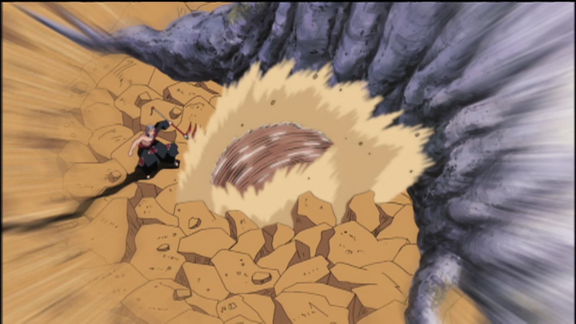 Naruto: Shippuden Ep 83: Target: Locked On @ 00:19:55