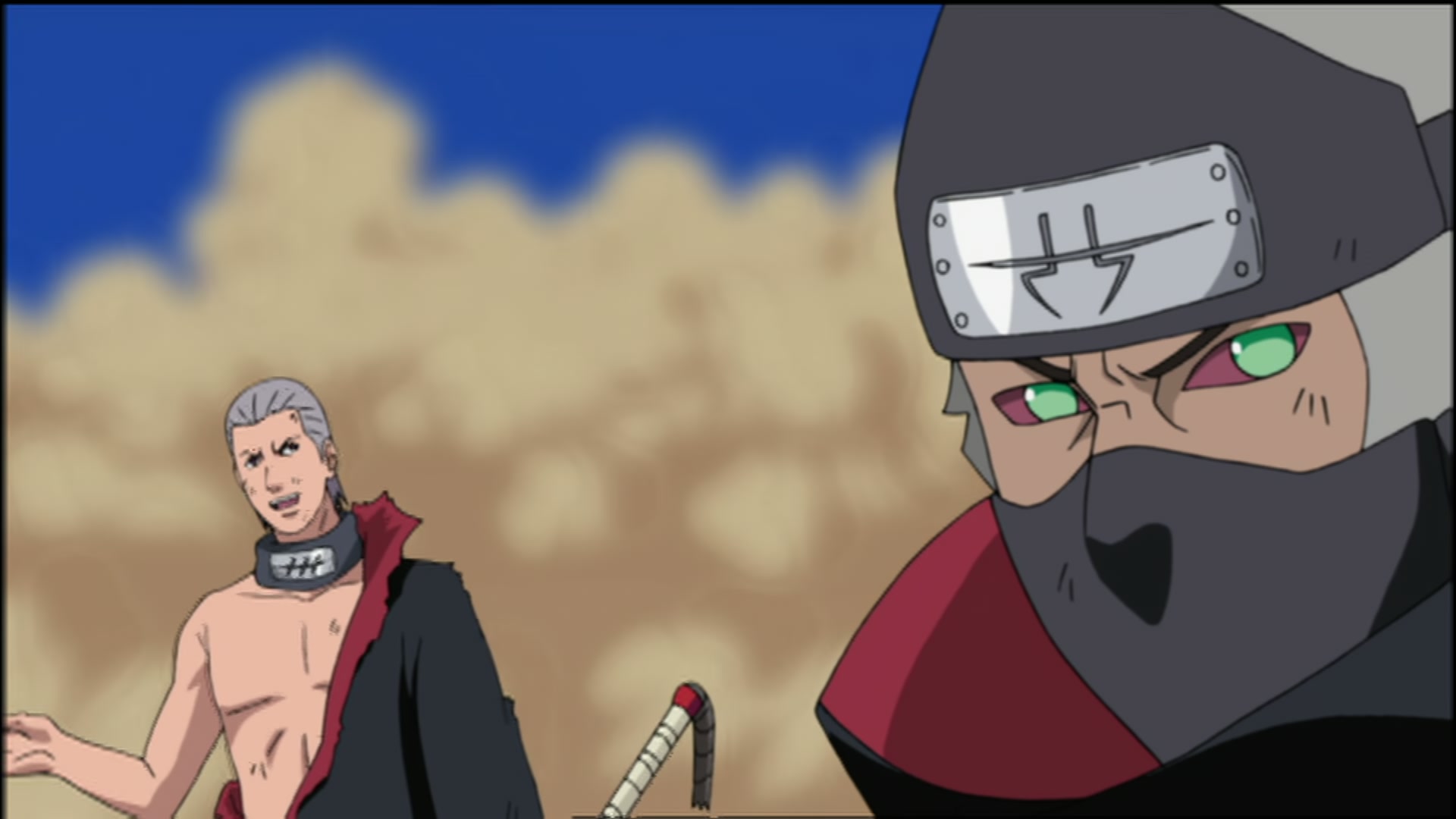 Naruto: Shippuden Ep 84: Kakuzu's Abilities @ 00:12:08