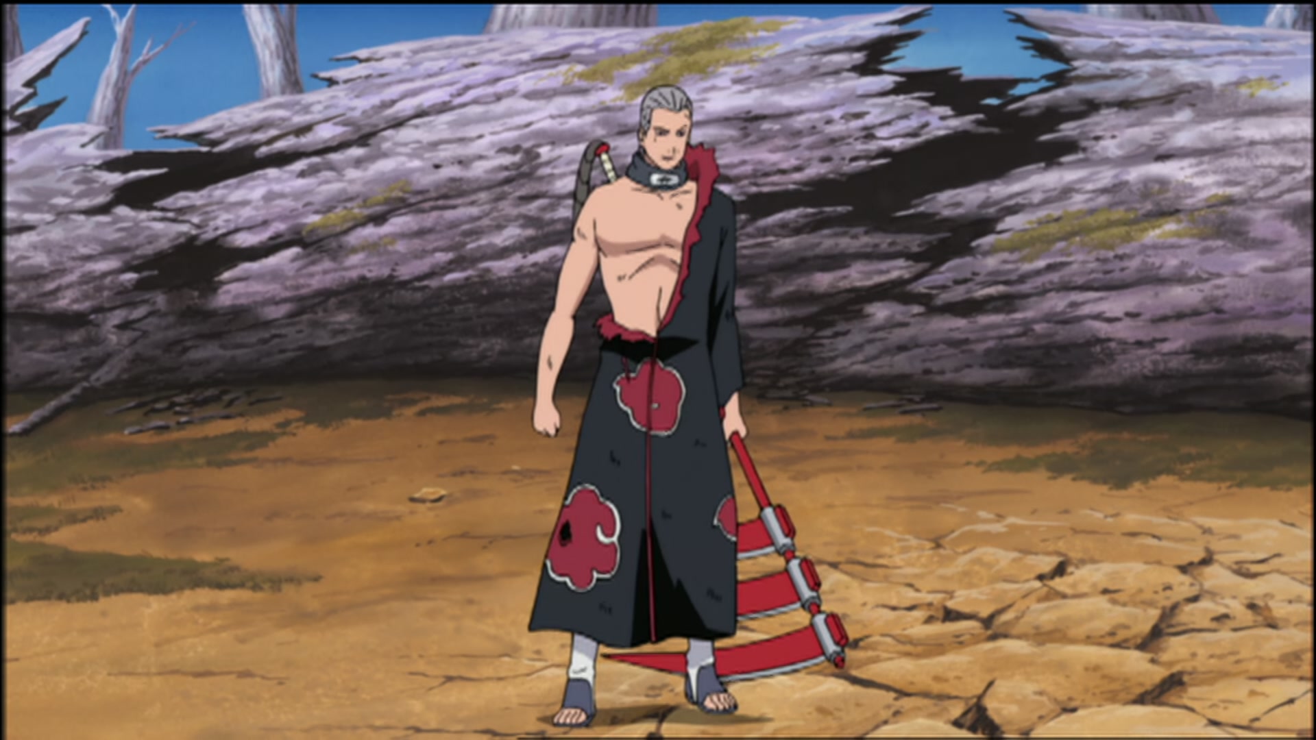 Naruto: Shippuden Ep 84: Kakuzu's Abilities @ 00:13:48