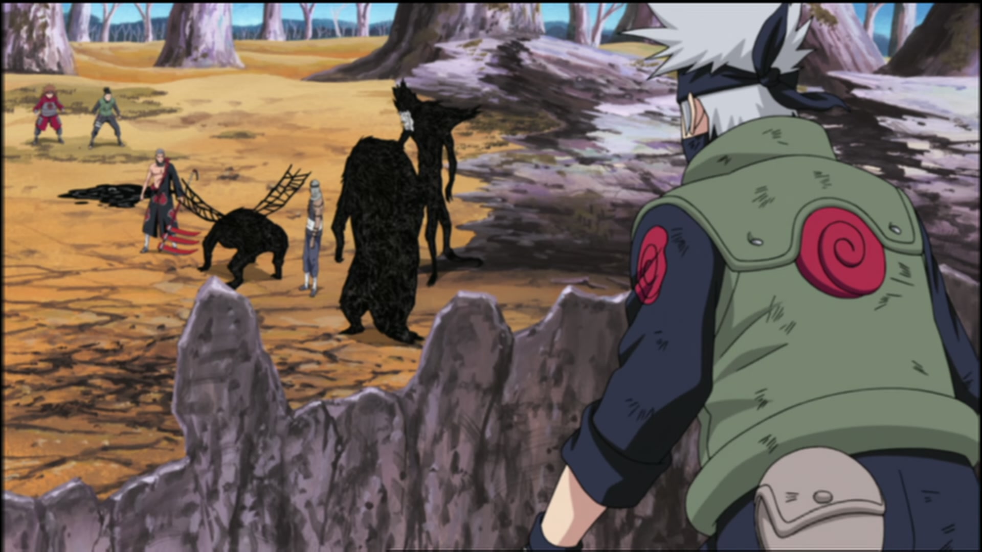 Naruto: Shippuden Ep 84: Kakuzu's Abilities @ 00:15:13
