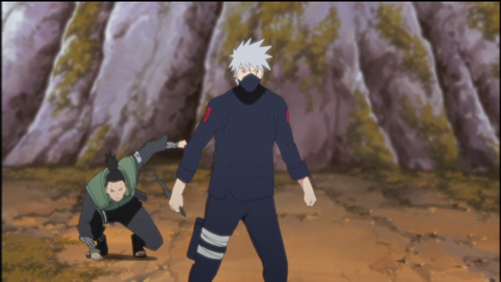 Naruto: Shippuden Ep 85: The Terrifying Secret @ 00:02:41