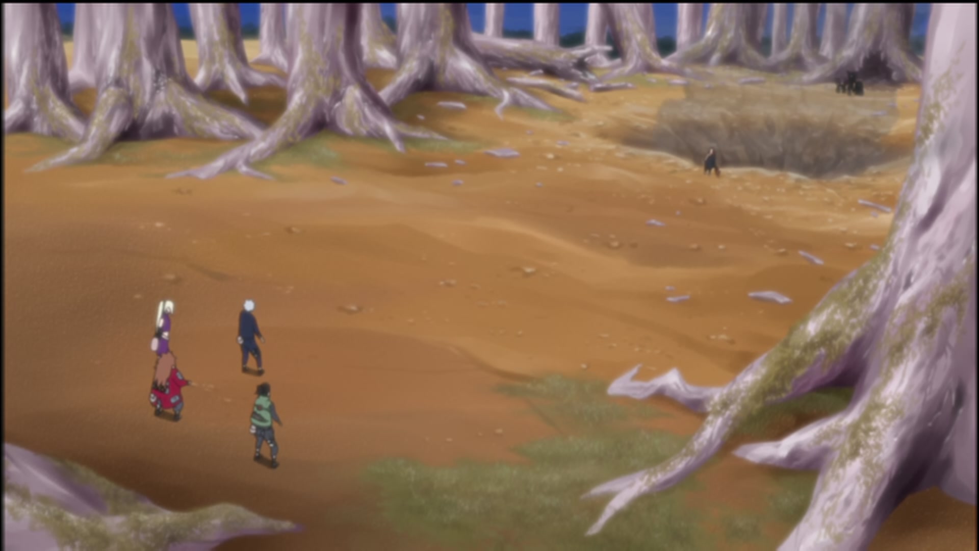 Naruto: Shippuden Ep 85: The Terrifying Secret @ 00:02:46