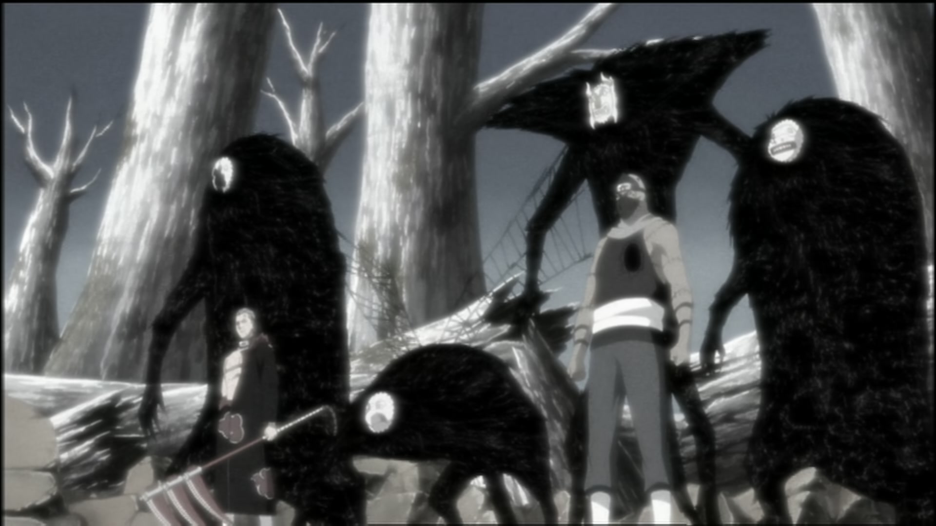 Naruto: Shippuden Ep 85: The Terrifying Secret @ 00:03:14