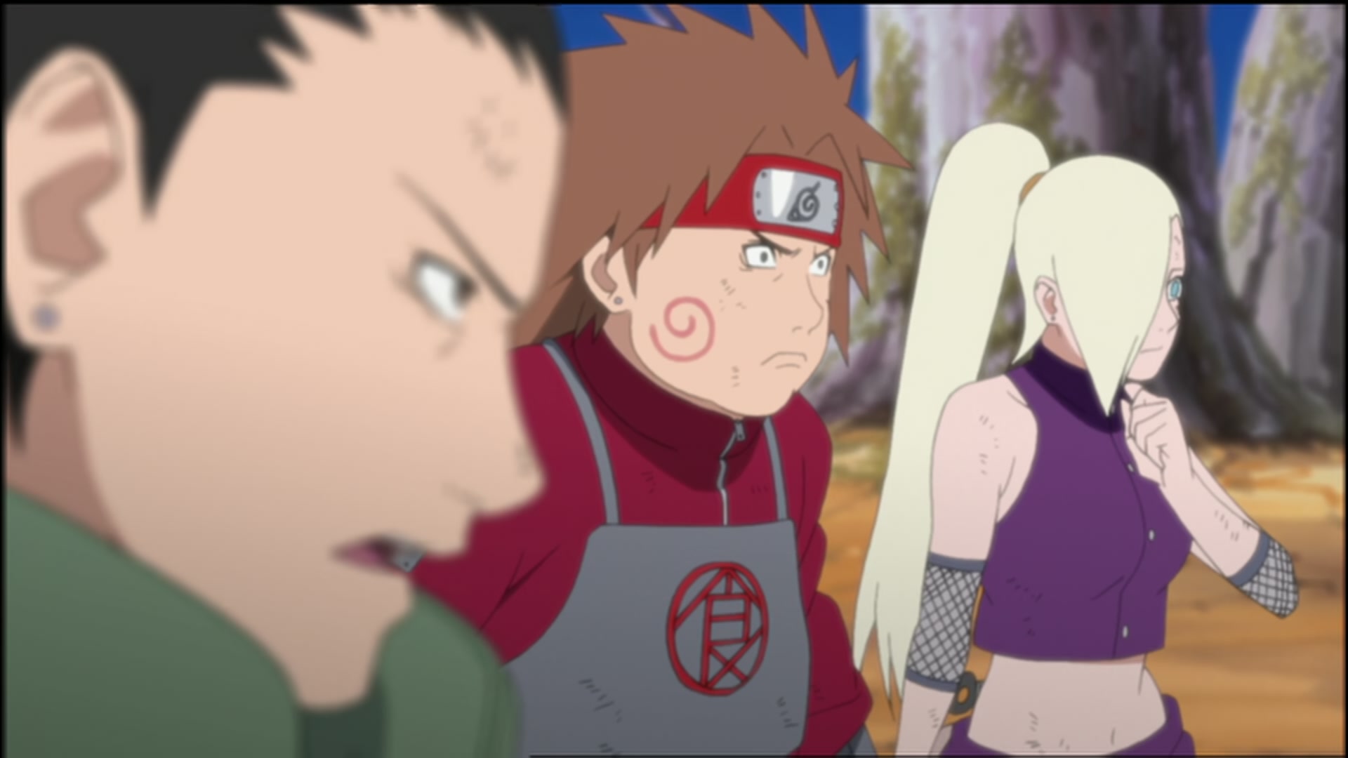 Naruto: Shippuden Ep 85: The Terrifying Secret @ 00:03:57