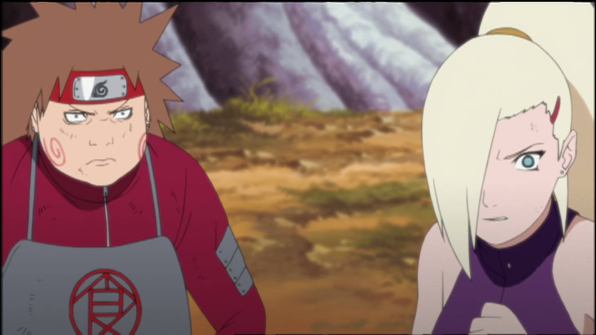 Naruto: Shippuden Ep 85: The Terrifying Secret @ 00:04:40
