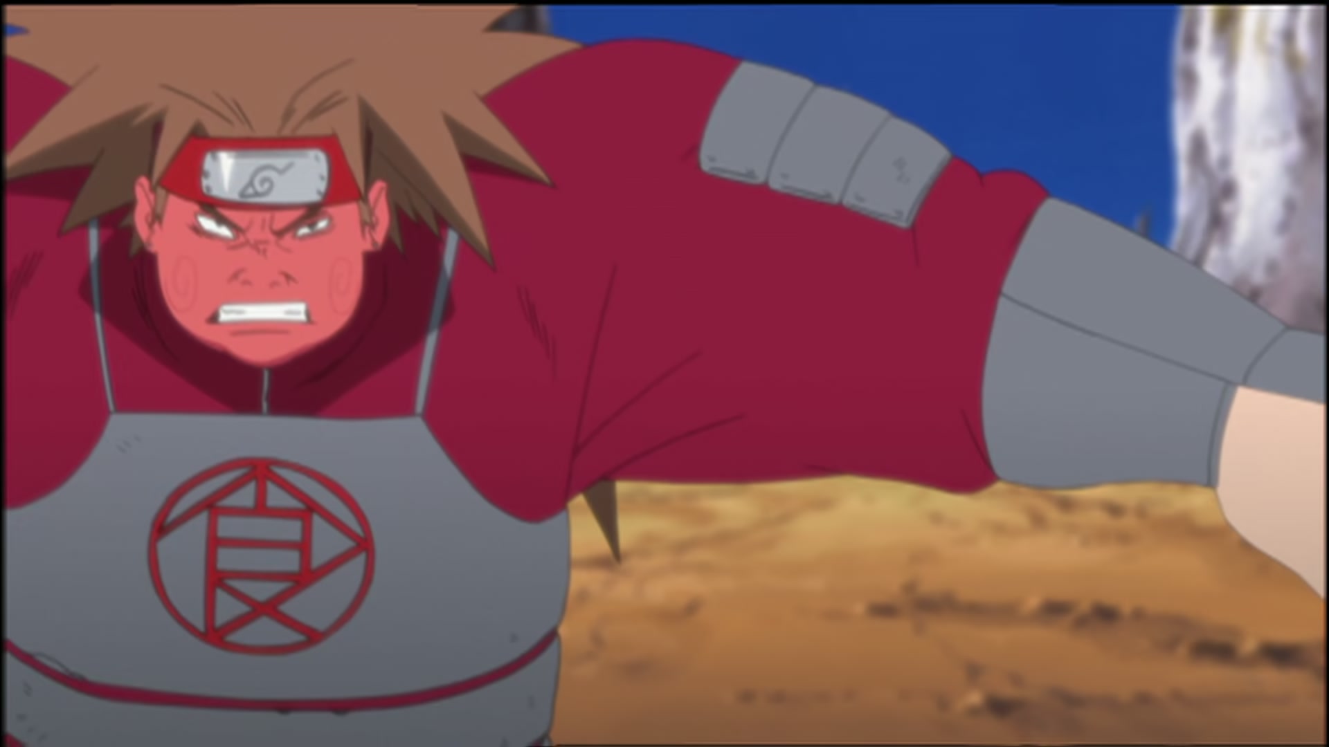 Naruto: Shippuden Ep 85: The Terrifying Secret @ 00:05:37