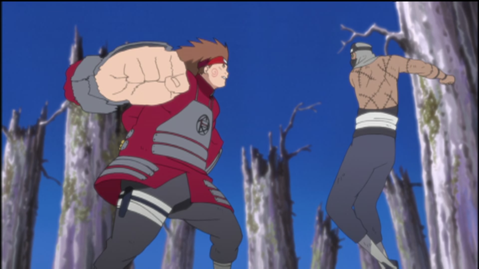 Naruto: Shippuden Ep 85: The Terrifying Secret @ 00:06:25