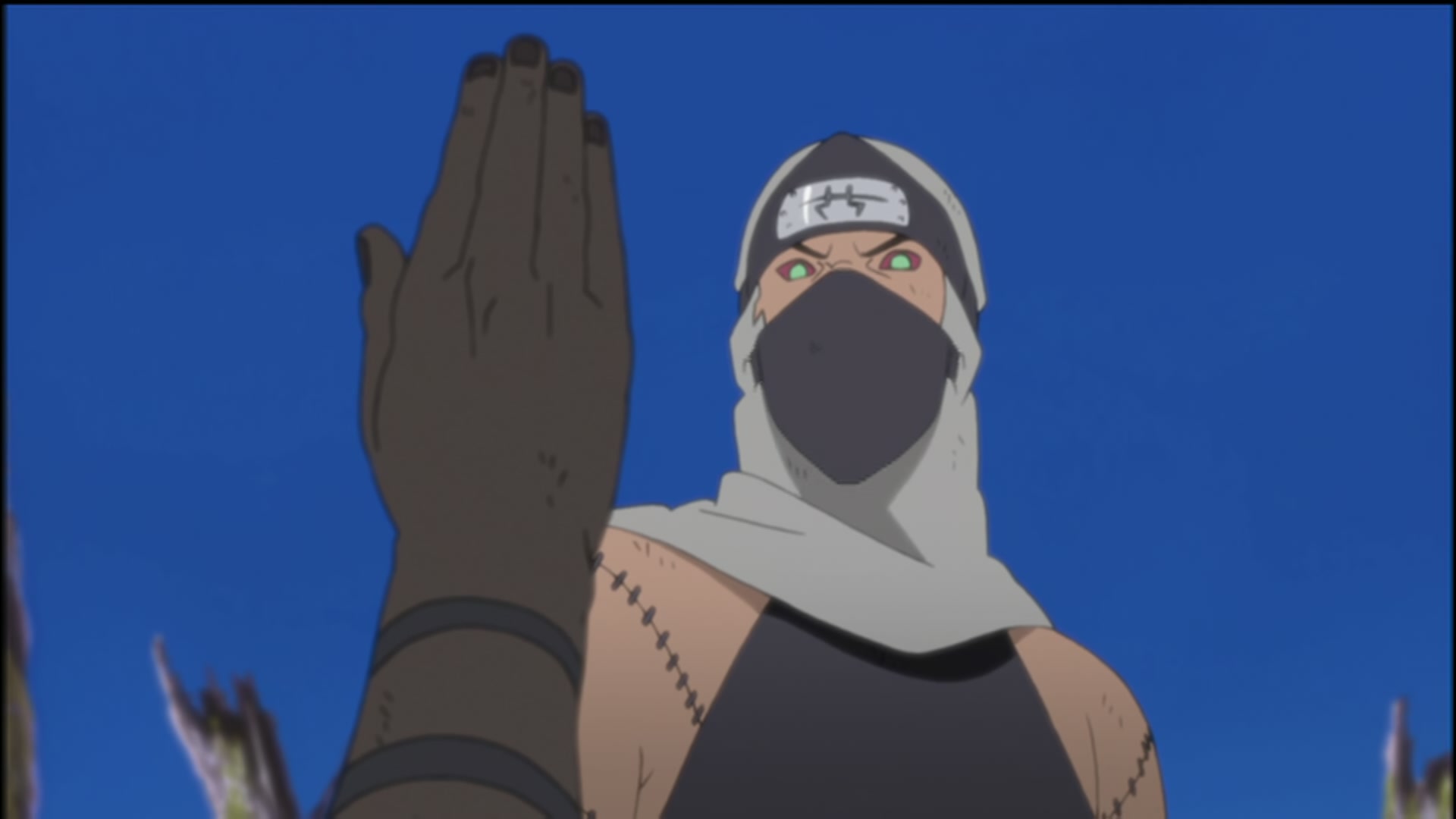 Naruto: Shippuden Ep 85: The Terrifying Secret @ 00:07:56