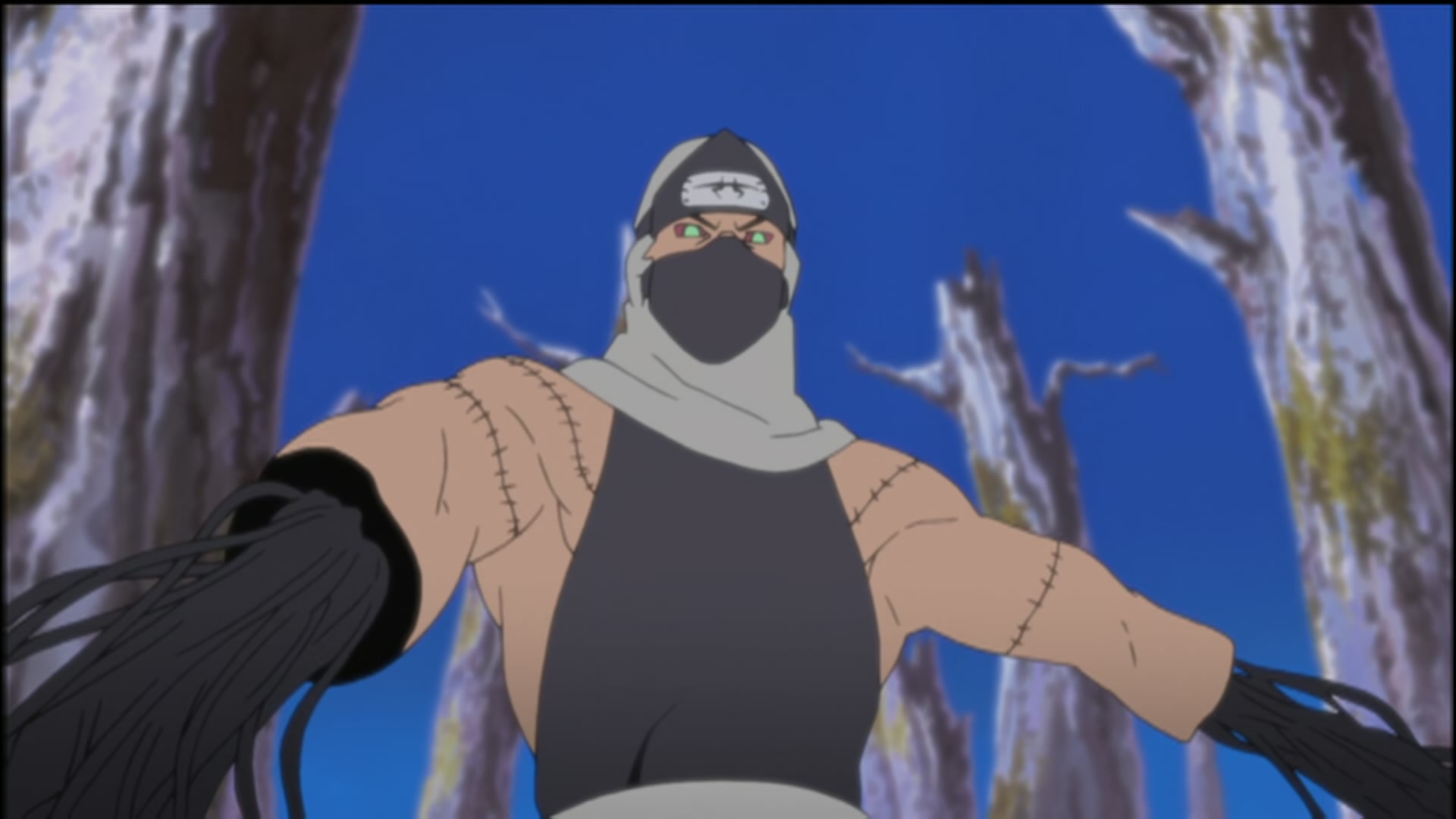 Naruto: Shippuden Ep 85: The Terrifying Secret @ 00:08:43