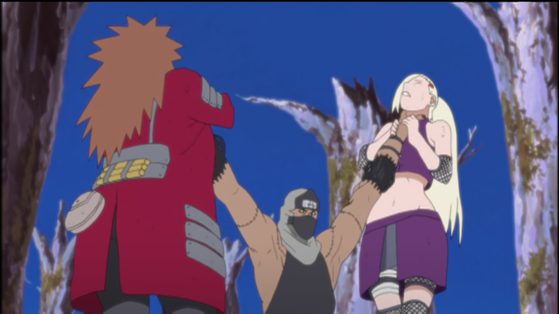 Naruto: Shippuden Ep 85: The Terrifying Secret @ 00:08:53