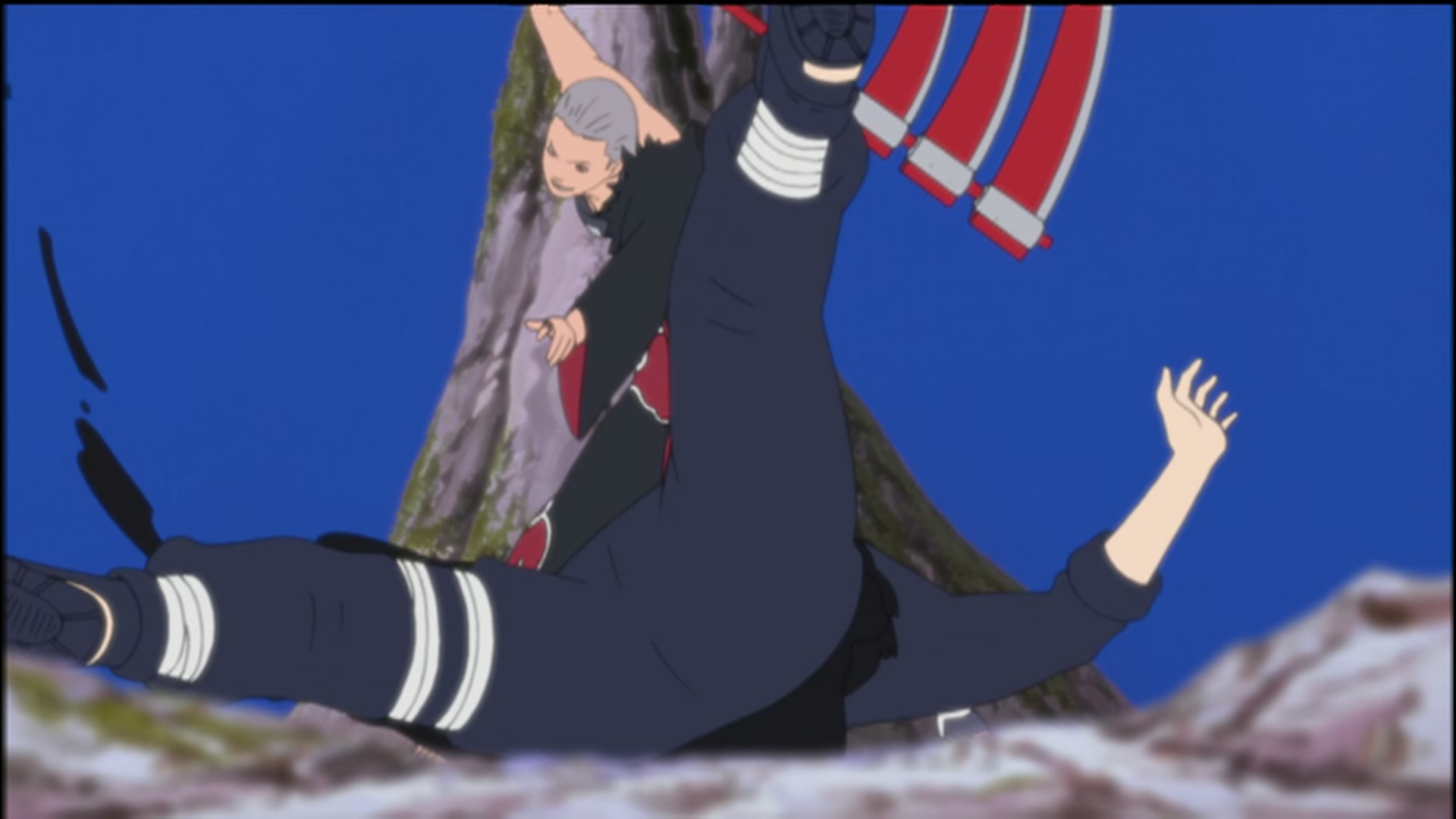 Naruto: Shippuden Ep 85: The Terrifying Secret @ 00:09:40
