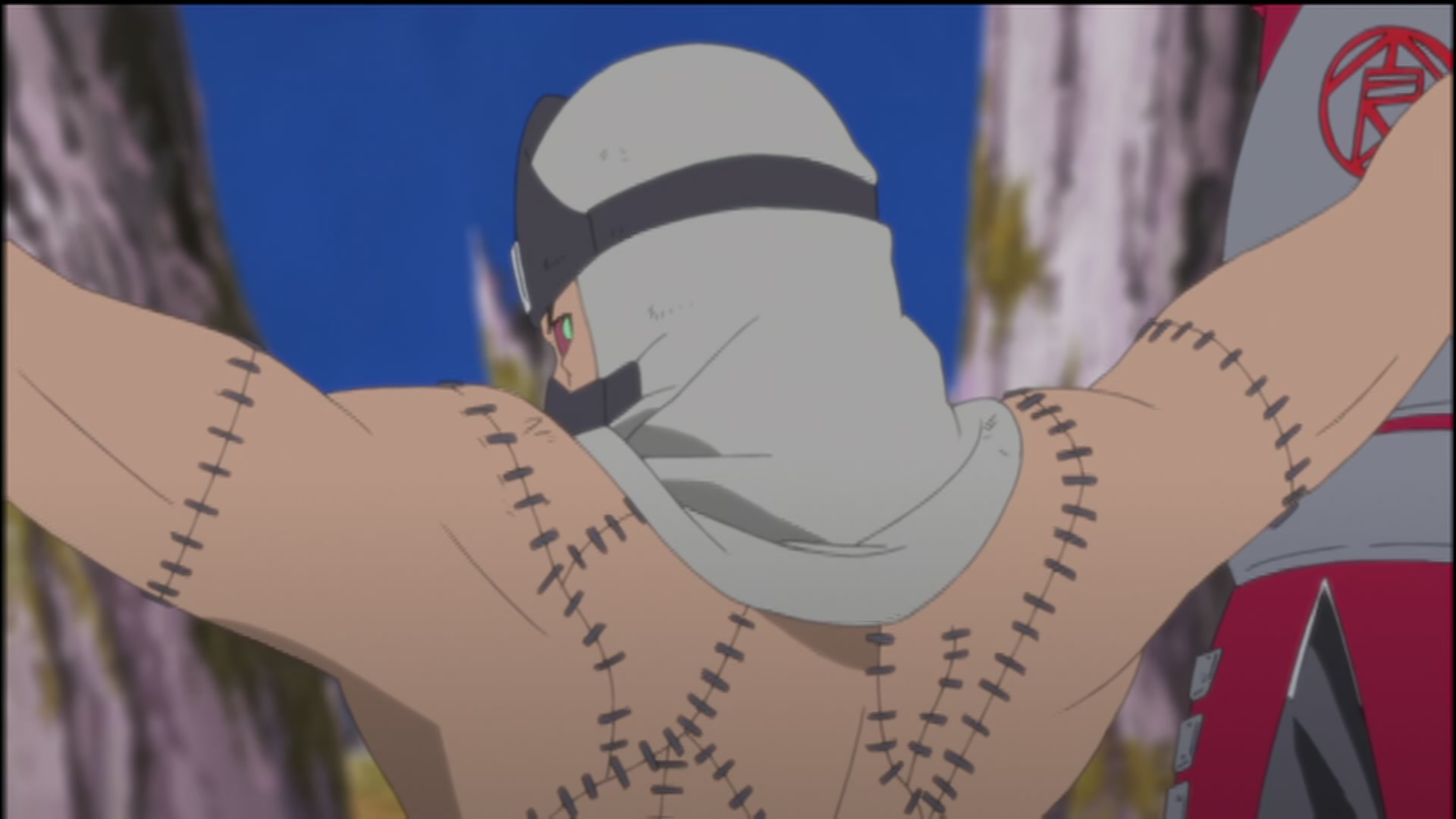 Naruto: Shippuden Ep 85: The Terrifying Secret @ 00:09:55