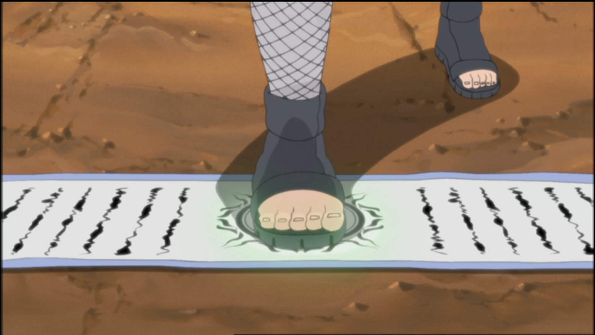 Naruto: Shippuden Ep 85: The Terrifying Secret @ 00:10:00