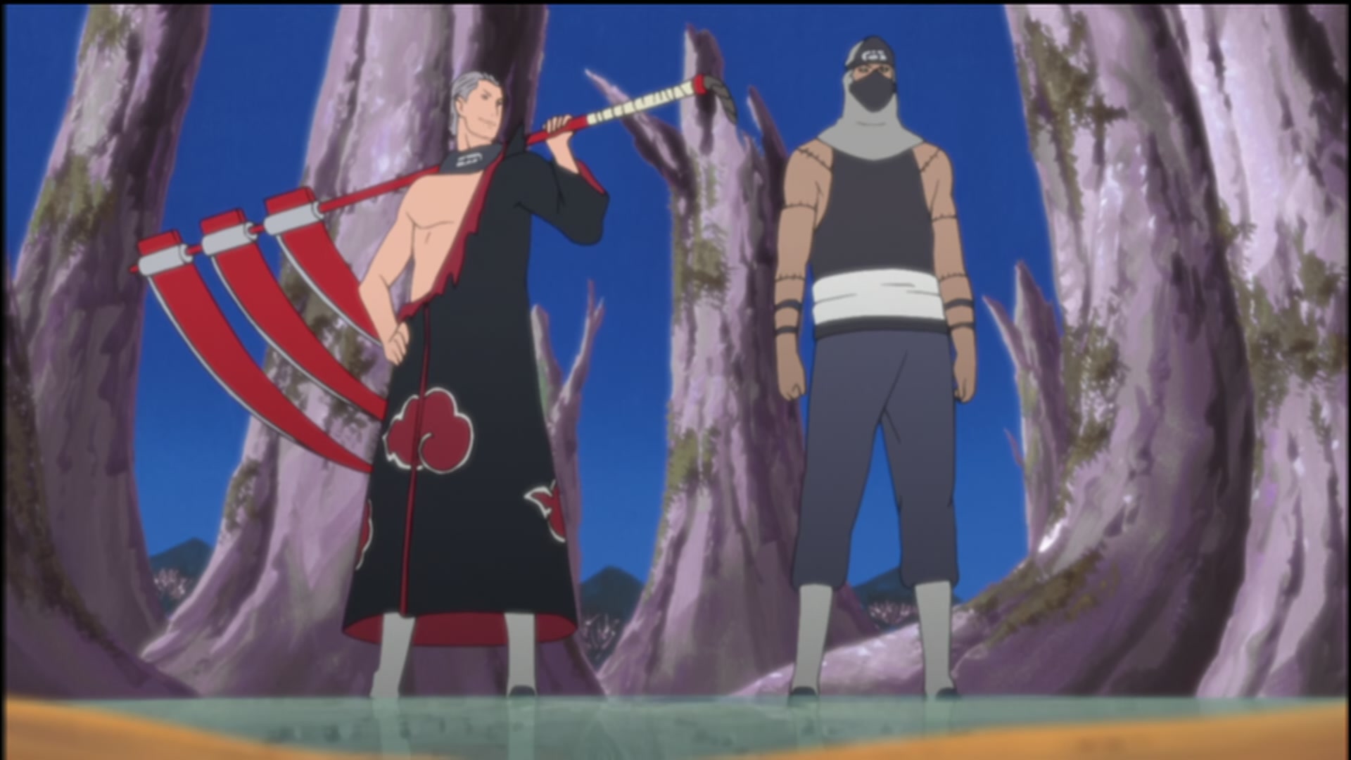 Naruto: Shippuden Ep 85: The Terrifying Secret @ 00:10:52