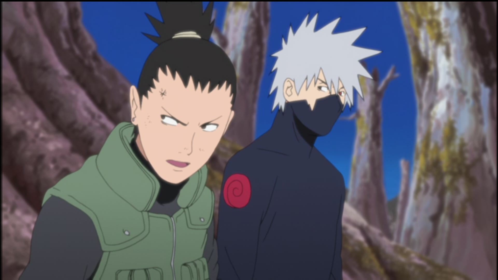 Naruto: Shippuden Ep 85: The Terrifying Secret @ 00:11:40