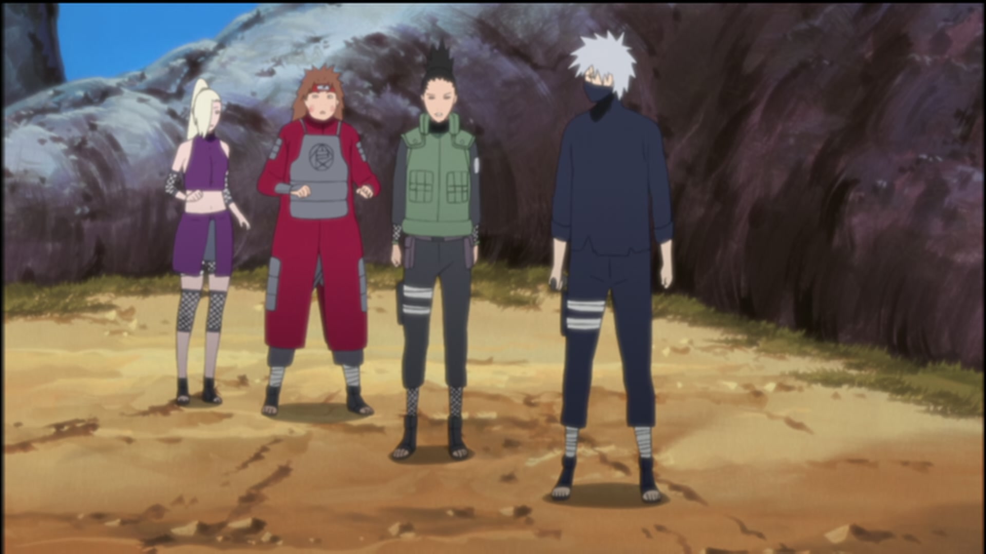 Naruto: Shippuden Ep 85: The Terrifying Secret @ 00:11:54