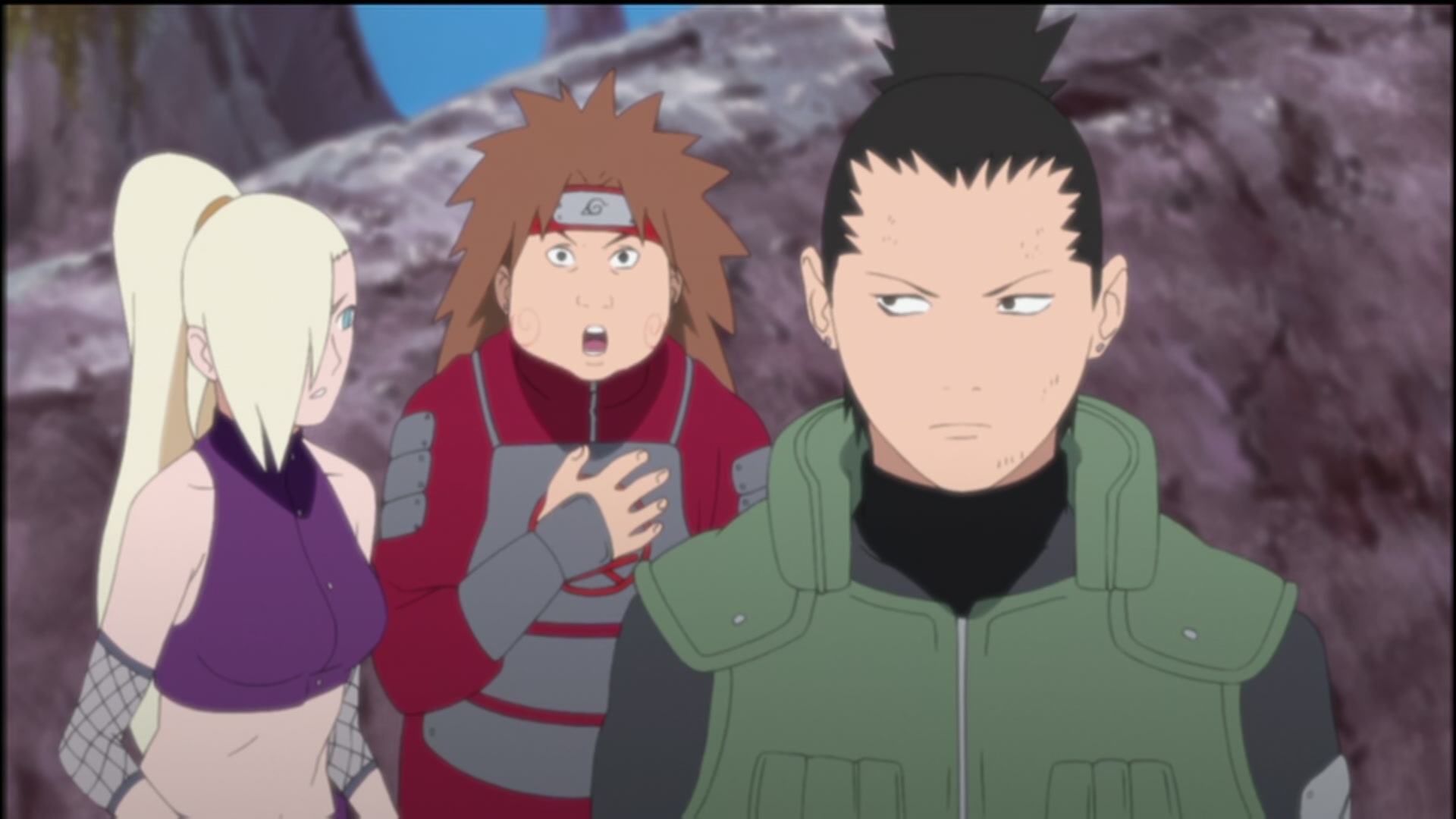 Naruto: Shippuden Ep 85: The Terrifying Secret @ 00:12:04