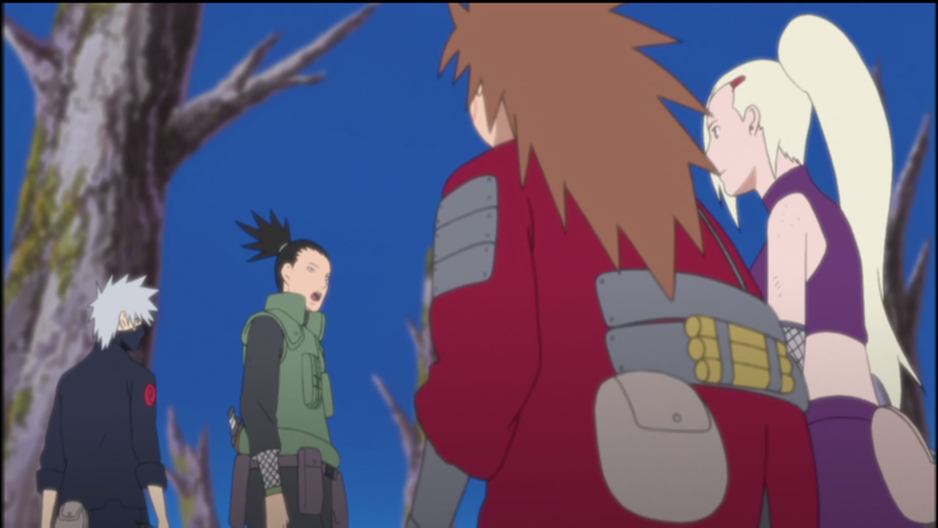 Naruto: Shippuden Ep 85: The Terrifying Secret @ 00:12:23
