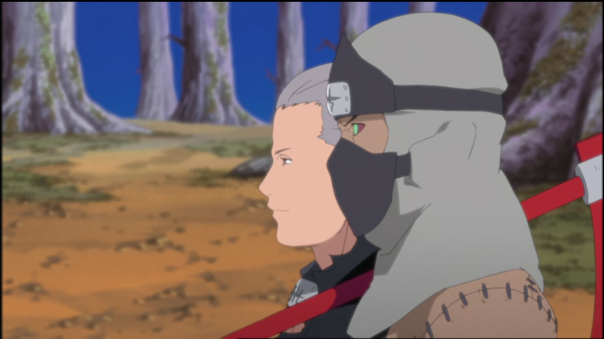 Naruto: Shippuden Ep 85: The Terrifying Secret @ 00:13:10