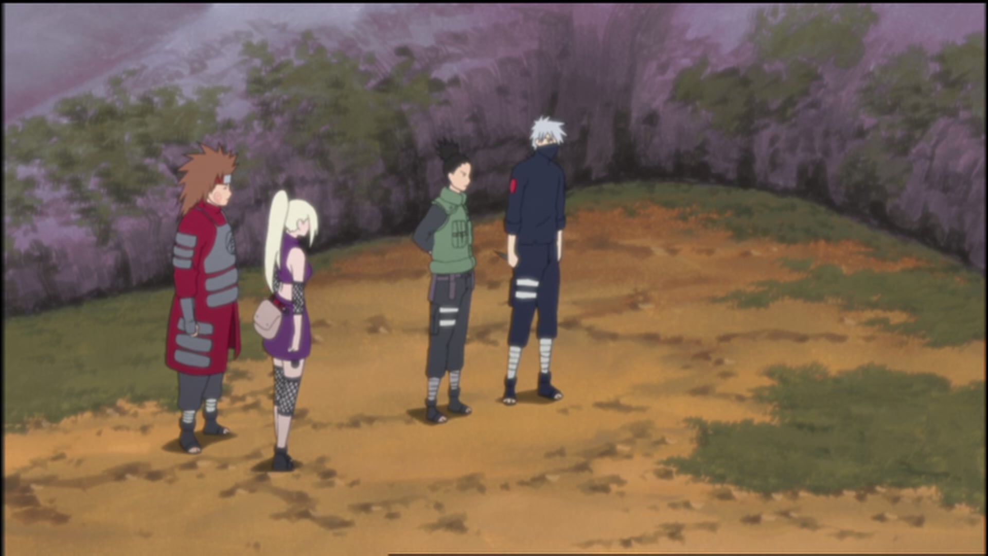 Naruto: Shippuden Ep 85: The Terrifying Secret @ 00:13:15