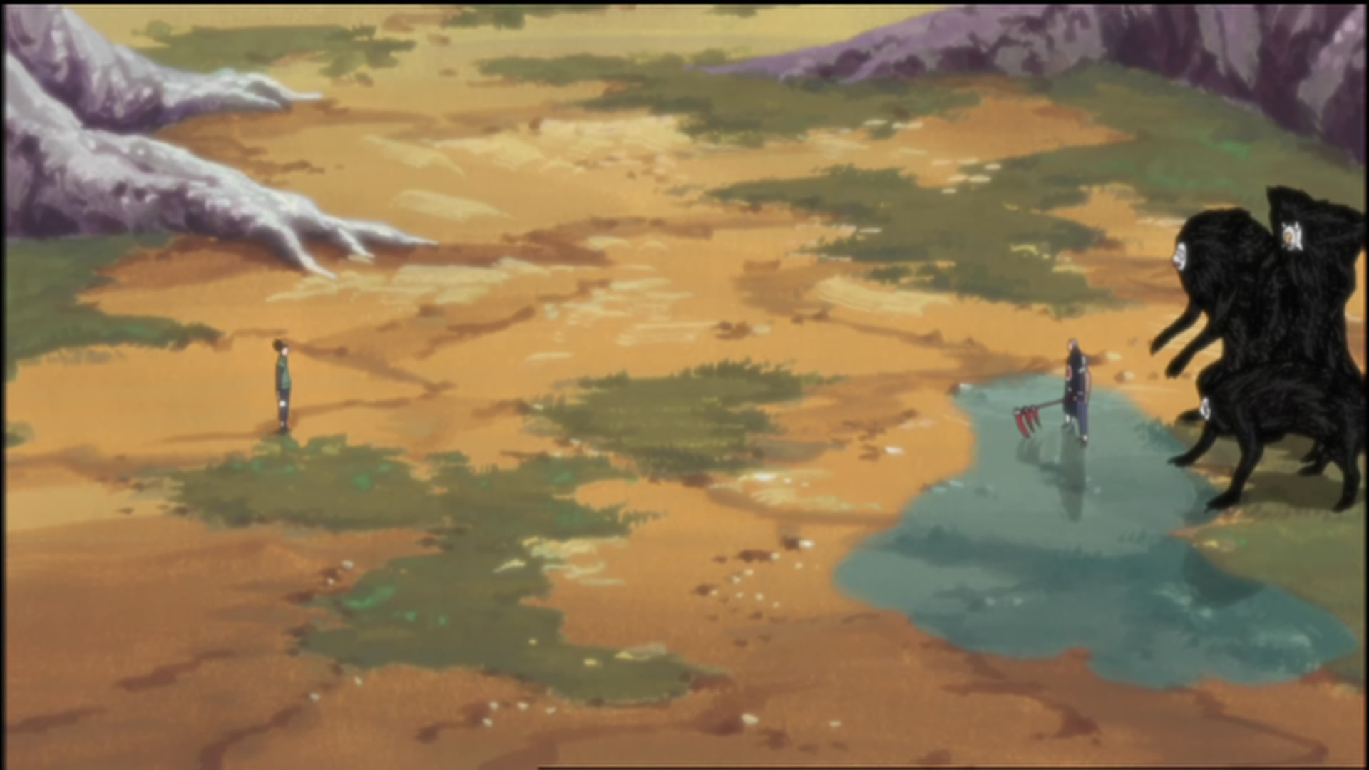 Naruto: Shippuden Ep 85: The Terrifying Secret @ 00:13:44