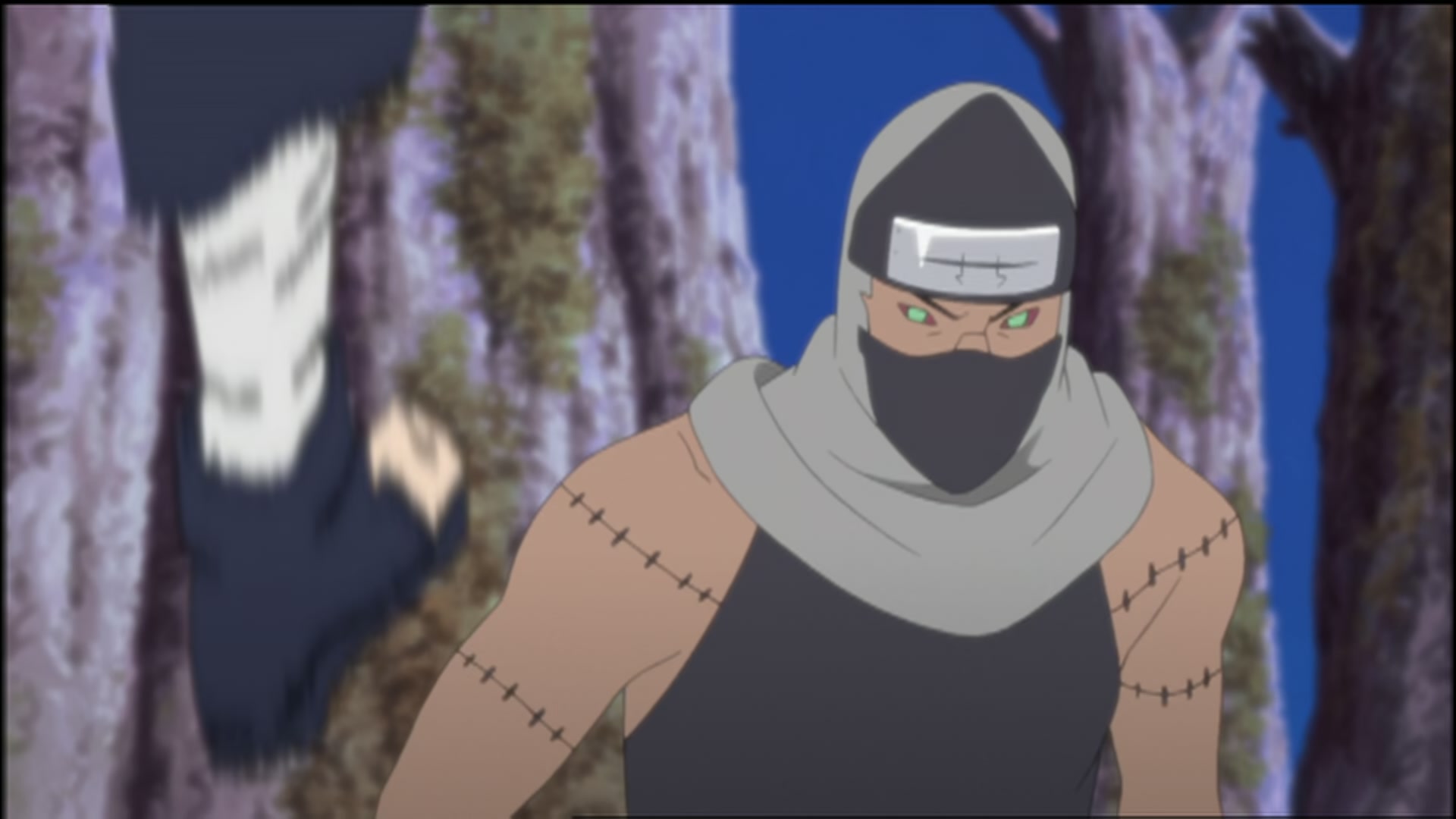 Naruto: Shippuden Ep 85: The Terrifying Secret @ 00:13:58