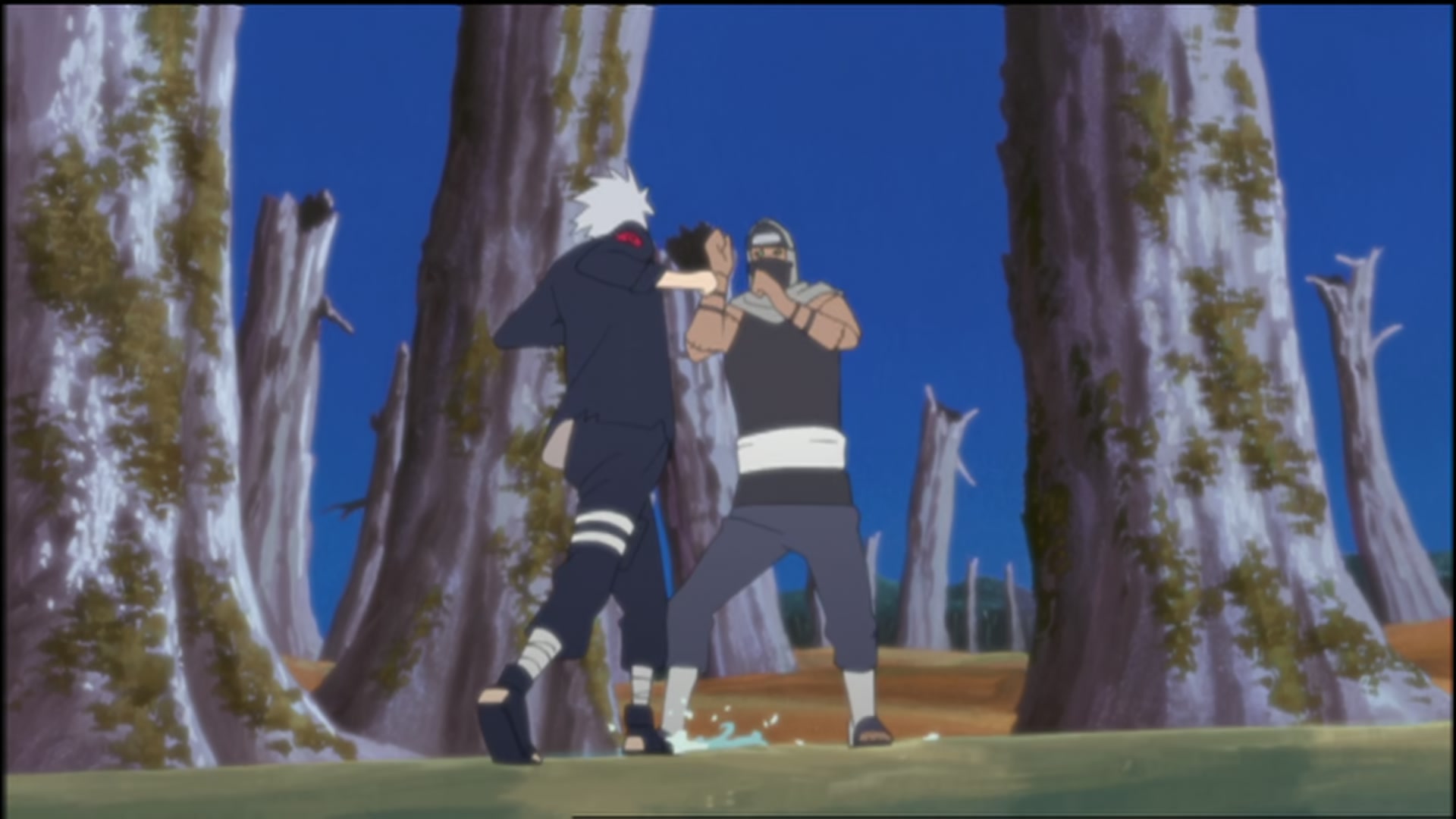 Naruto: Shippuden Ep 85: The Terrifying Secret @ 00:14:22
