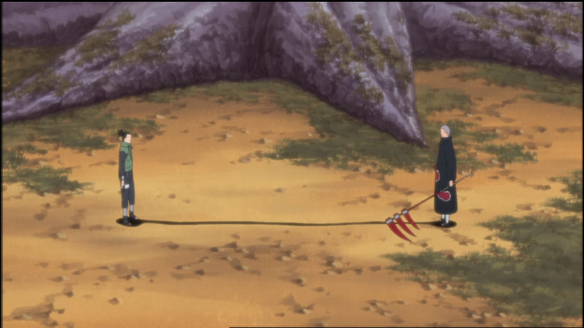Naruto: Shippuden Ep 85: The Terrifying Secret @ 00:16:02