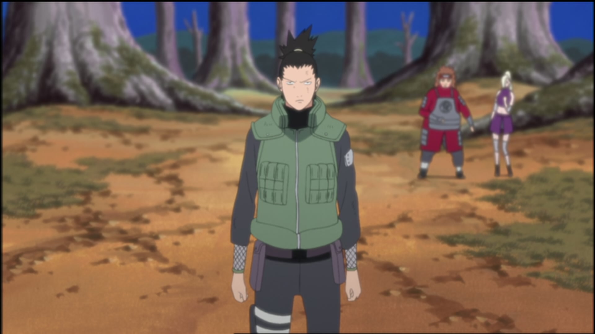 Naruto: Shippuden Ep 85: The Terrifying Secret @ 00:16:11