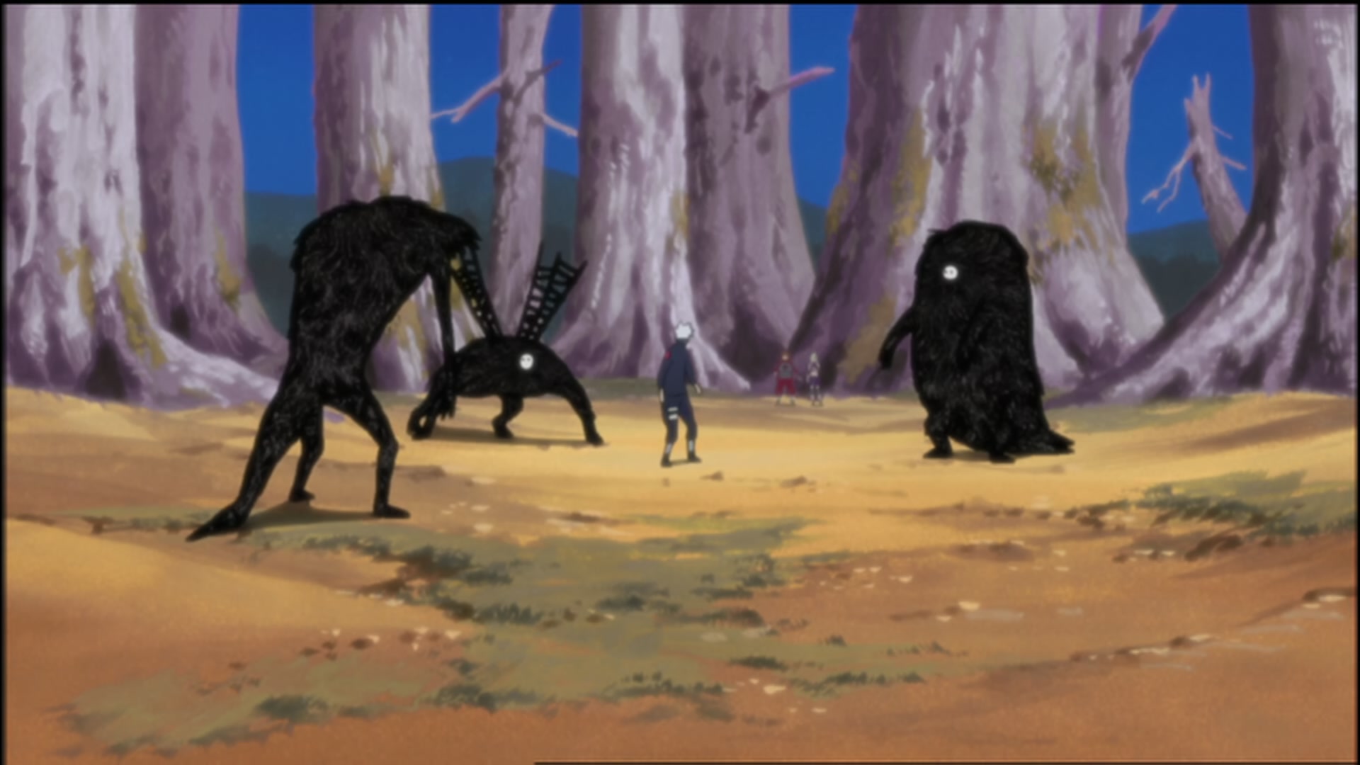 Naruto: Shippuden Ep 85: The Terrifying Secret @ 00:17:09