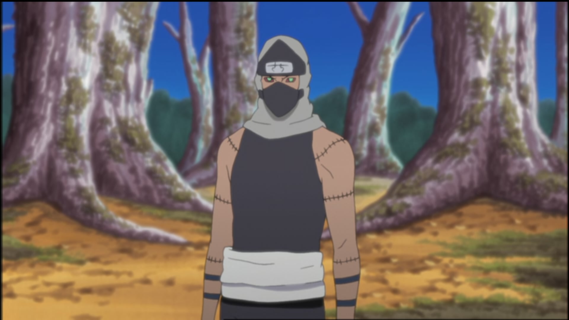 Naruto: Shippuden Ep 85: The Terrifying Secret @ 00:17:13