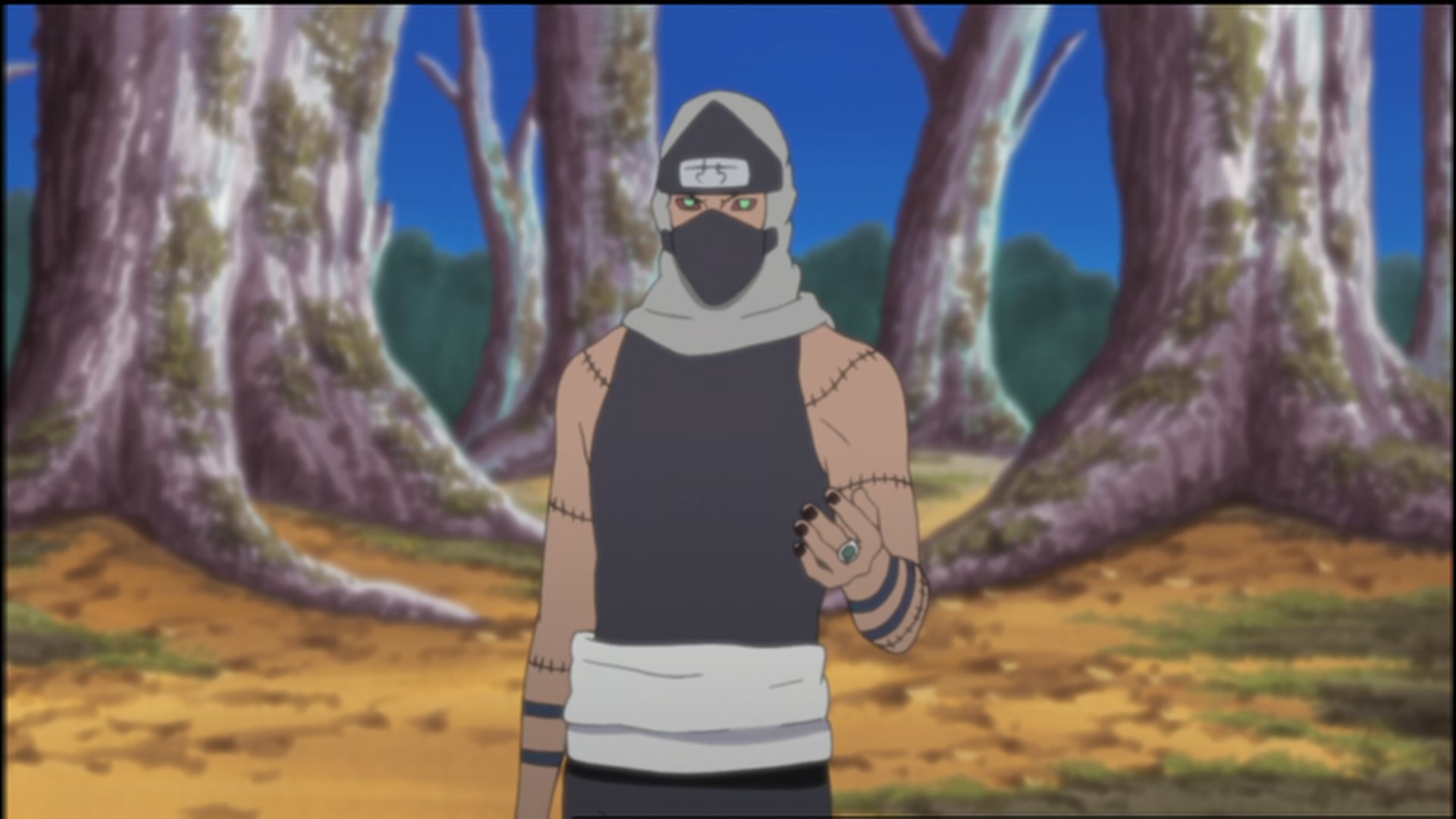 Naruto: Shippuden Ep 85: The Terrifying Secret @ 00:17:18