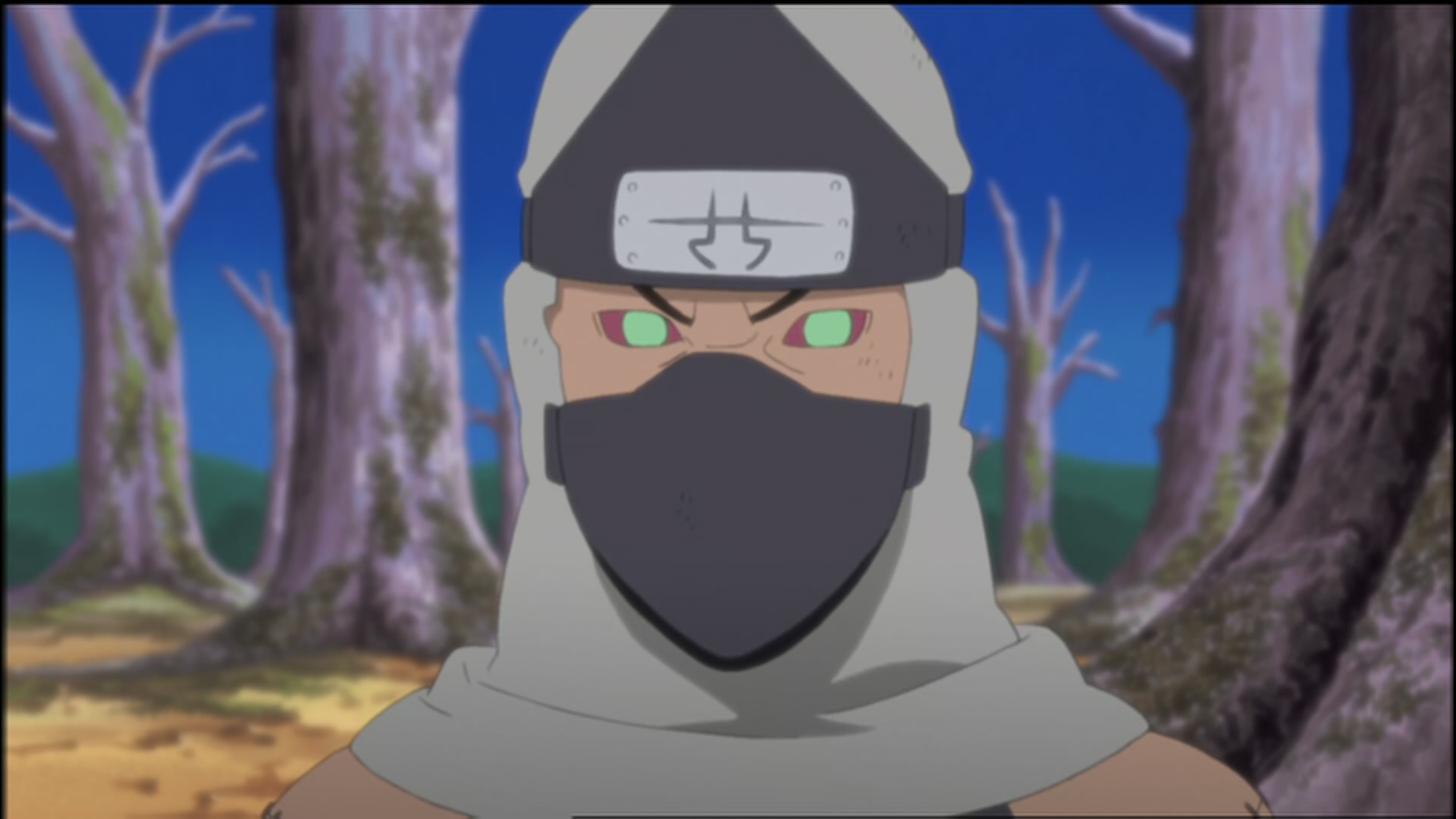 Naruto: Shippuden Ep 85: The Terrifying Secret @ 00:17:23