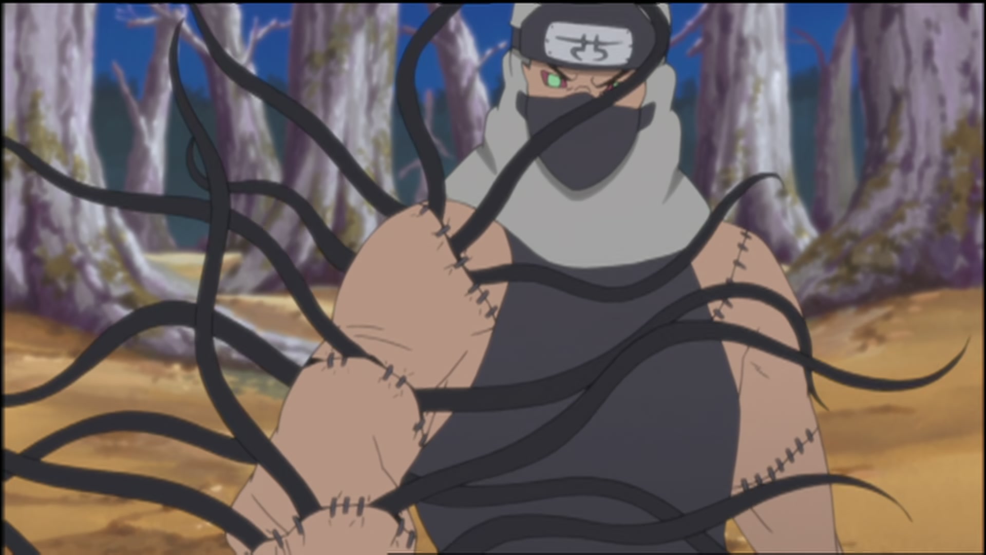 Naruto: Shippuden Ep 85: The Terrifying Secret @ 00:17:51