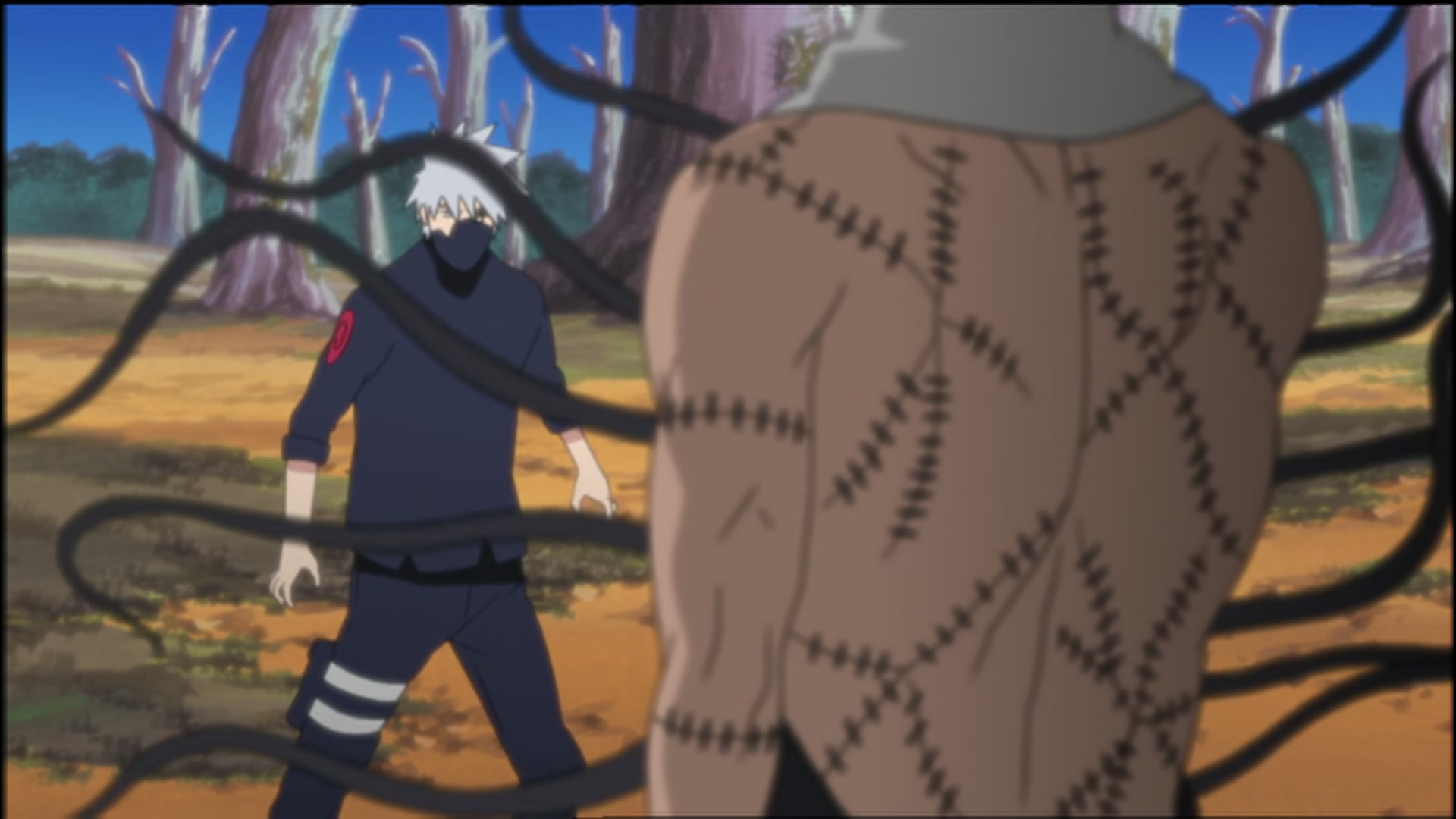 Naruto: Shippuden Ep 85: The Terrifying Secret @ 00:18:01