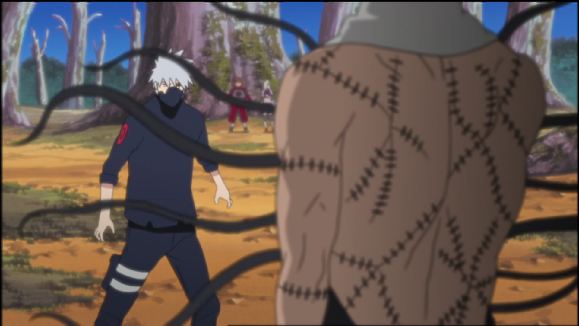 Naruto: Shippuden Ep 85: The Terrifying Secret @ 00:18:06