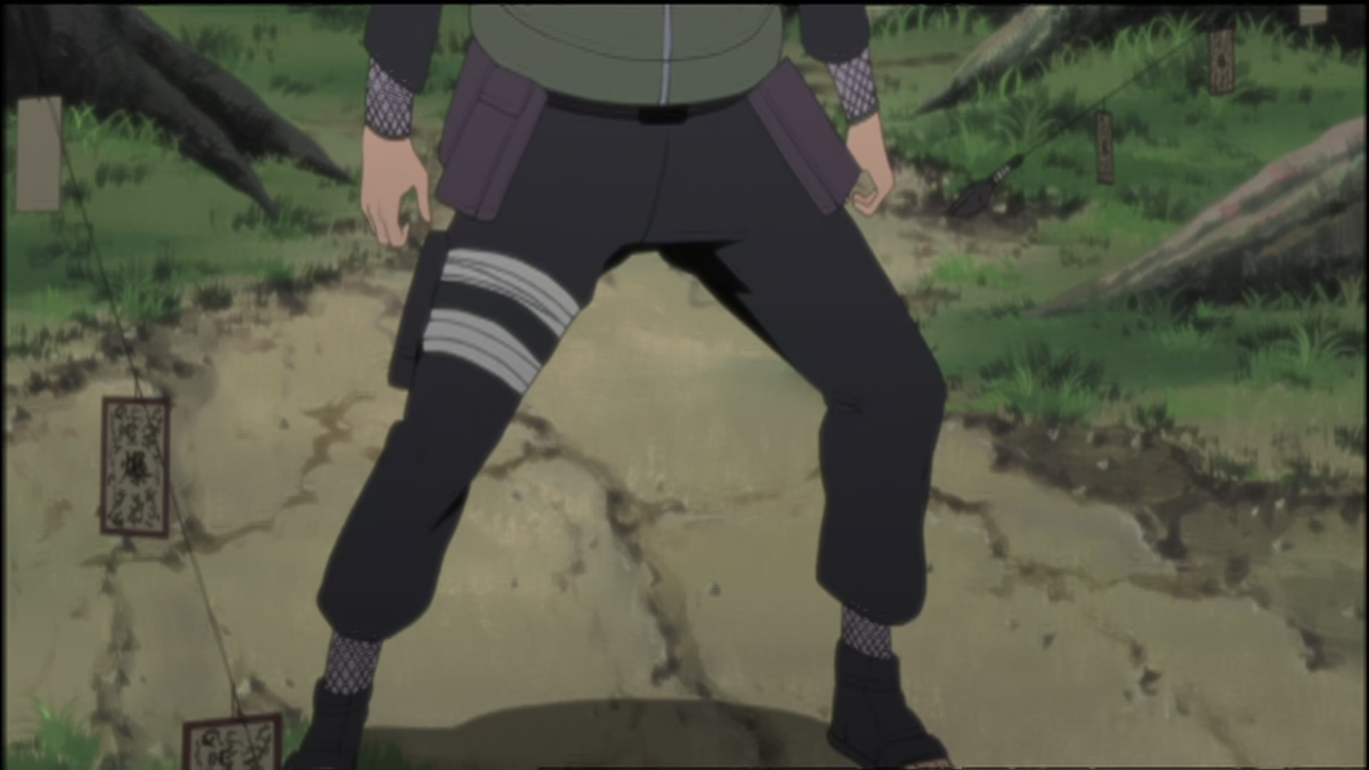 Naruto: Shippuden Ep 85: The Terrifying Secret @ 00:18:49