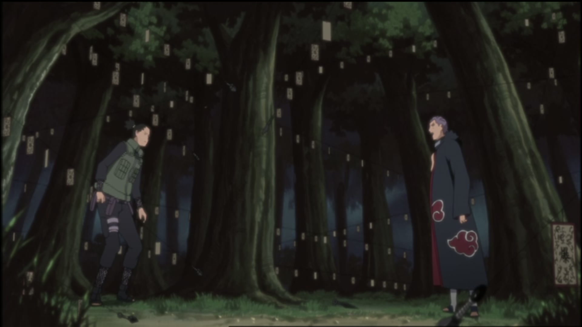 Naruto: Shippuden Ep 85: The Terrifying Secret @ 00:18:53