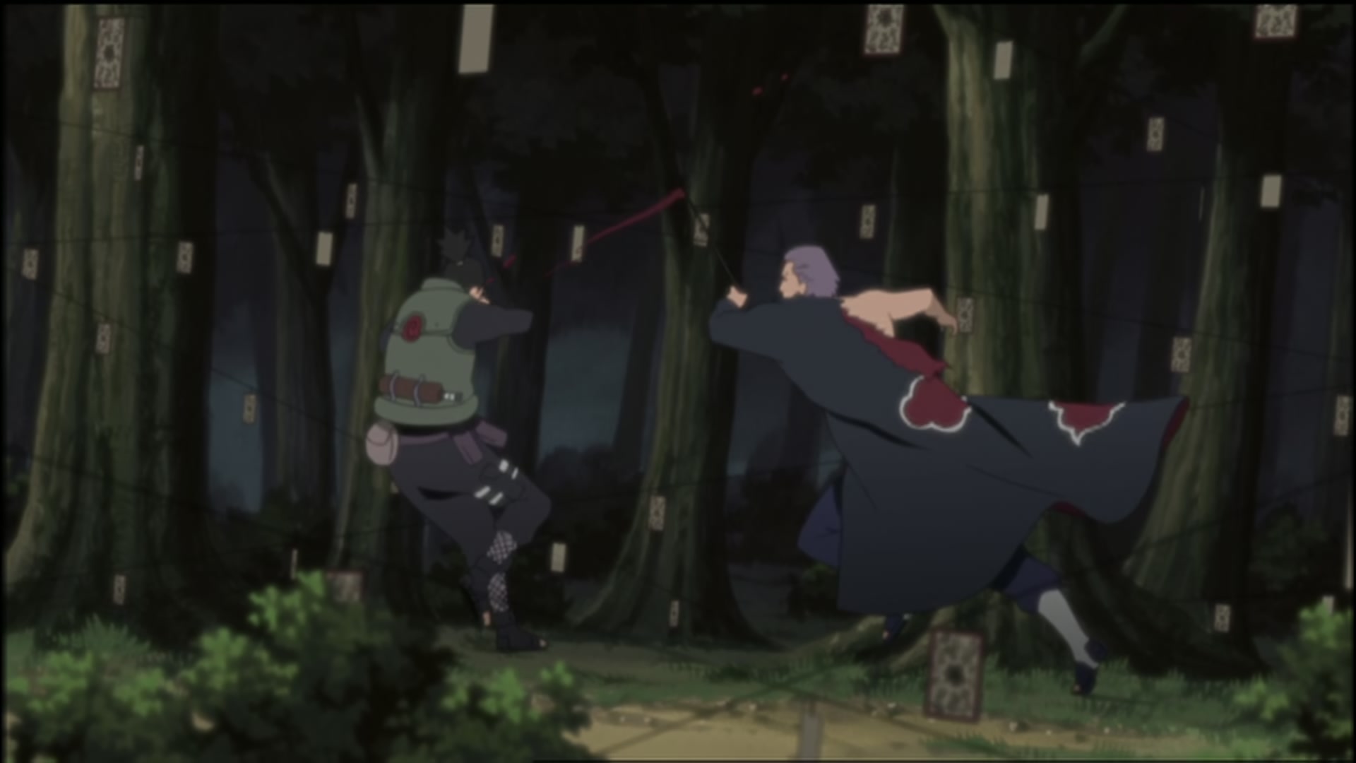 Naruto: Shippuden Ep 85: The Terrifying Secret @ 00:19:08