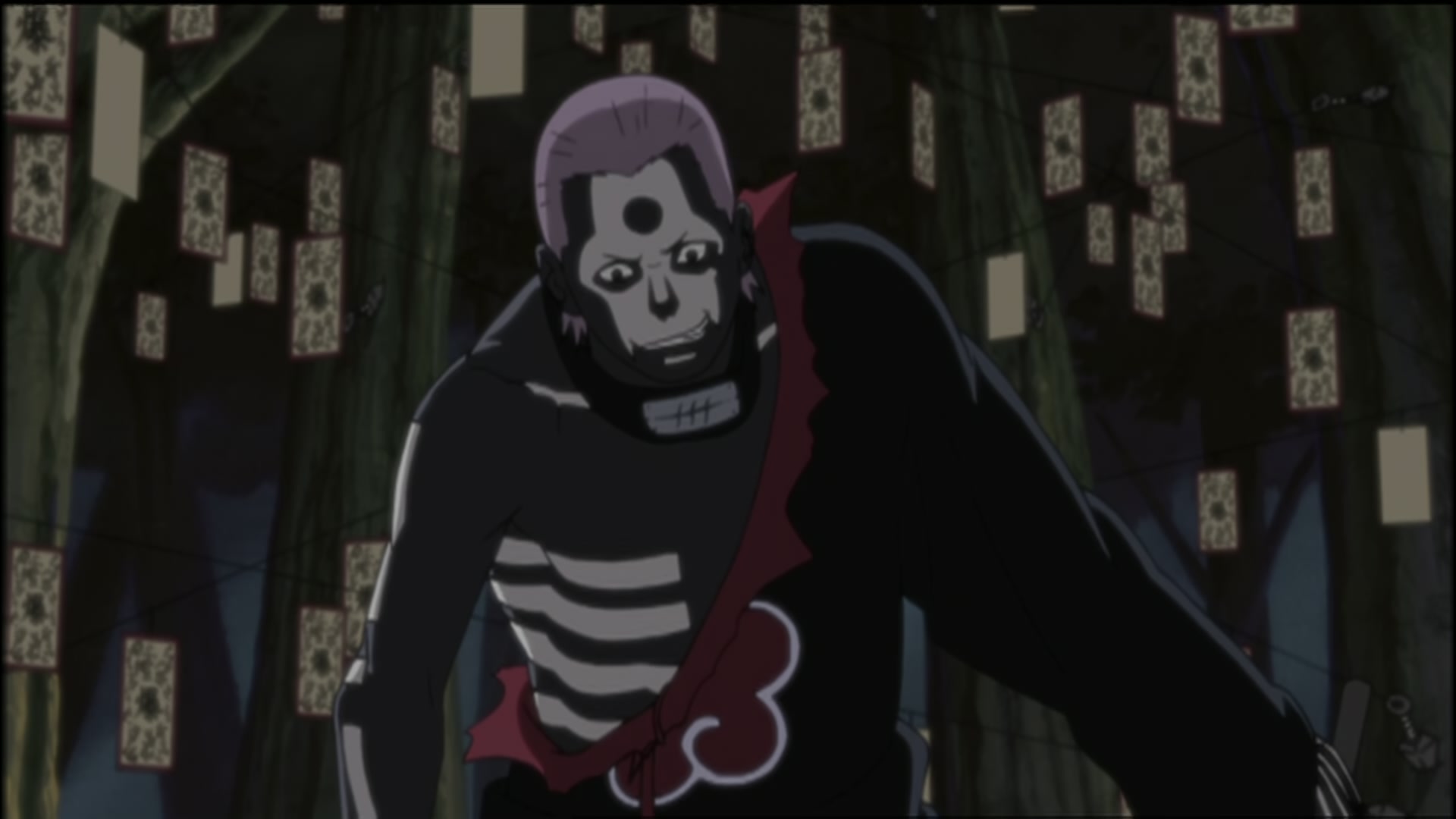 Naruto: Shippuden Ep 85: The Terrifying Secret @ 00:19:55