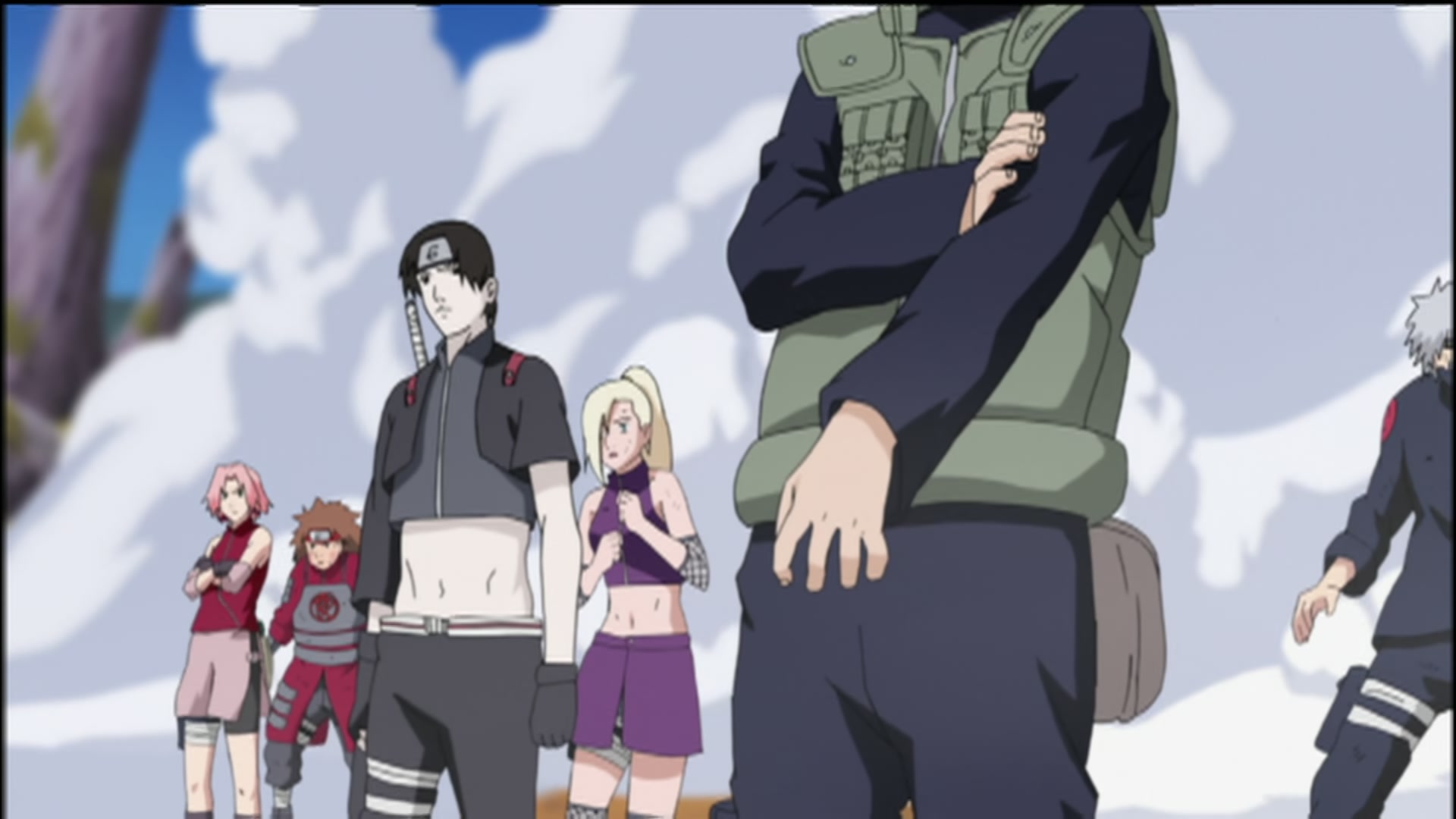 Naruto: Shippuden Ep 86: Shikamaru's Genius @ 00:19:40