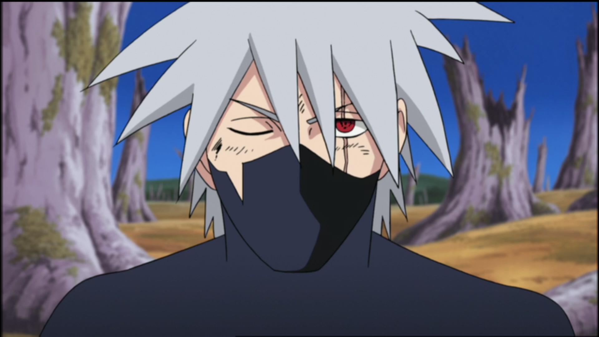 Naruto: Shippuden Ep 87: When You Curse Someone, You Dig Your Own Grave @ 00:04:07