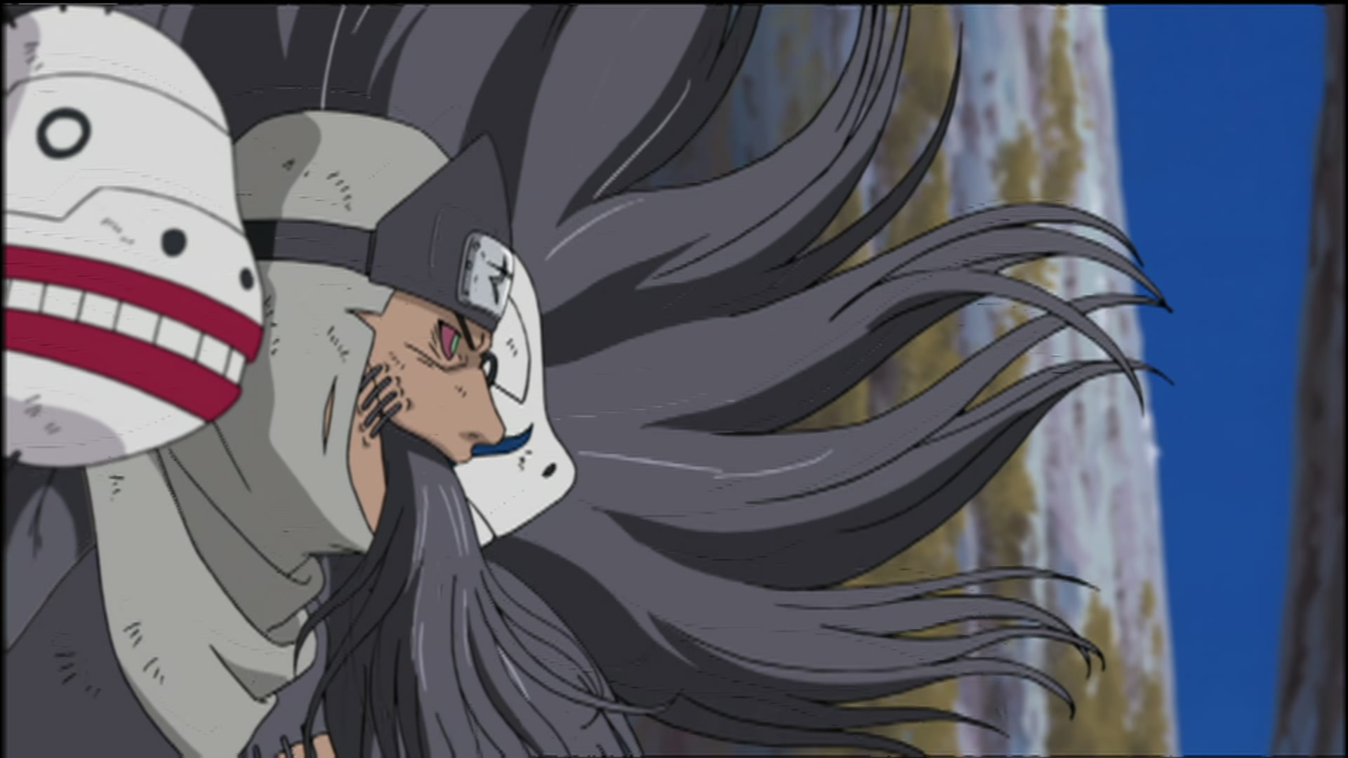 Naruto: Shippuden Ep 88: Wind Style: Rasen Shuriken! @ 00:01:44
