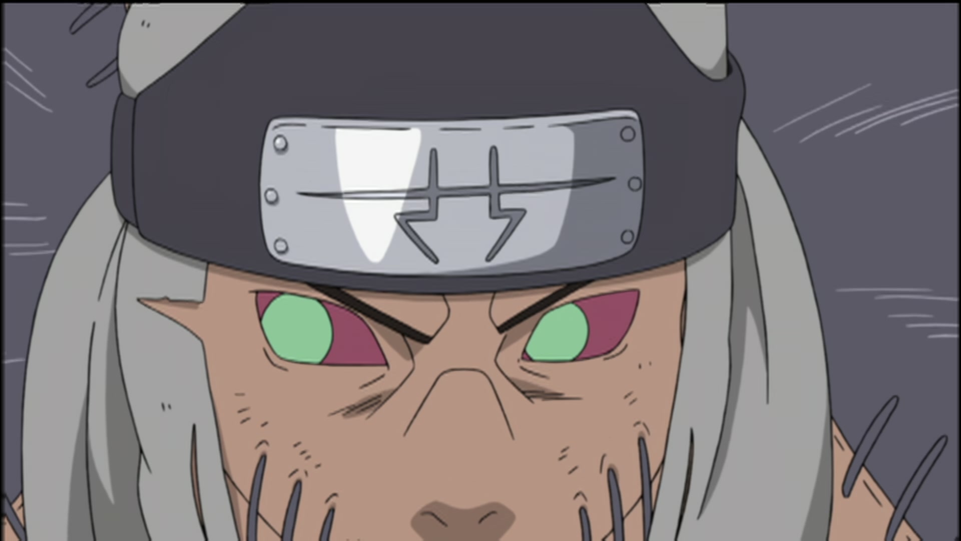 Naruto: Shippuden Ep 88: Wind Style: Rasen Shuriken! @ 00:01:58