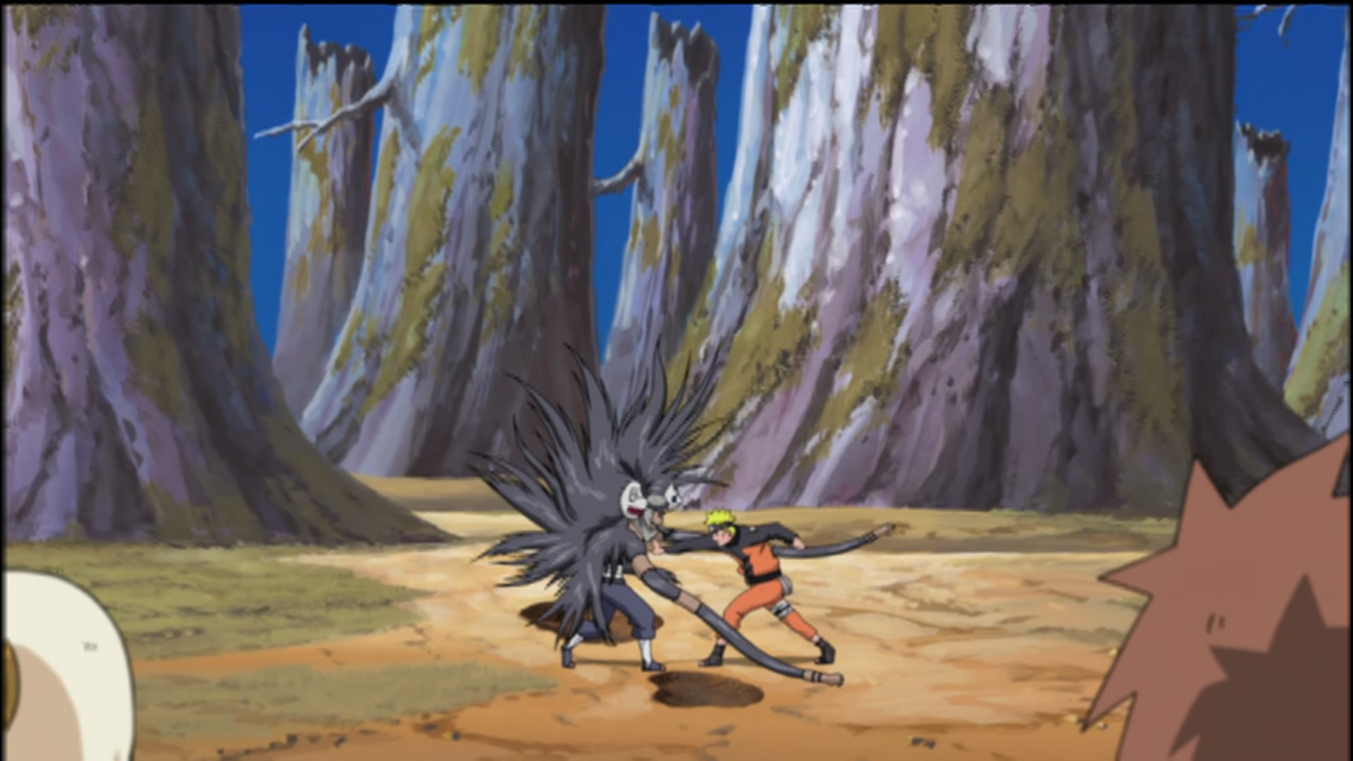 Naruto: Shippuden Ep 88: Wind Style: Rasen Shuriken! @ 00:02:27