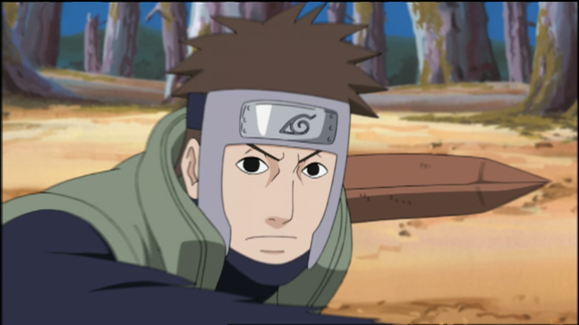 Naruto: Shippuden Ep 88: Wind Style: Rasen Shuriken! @ 00:04:31