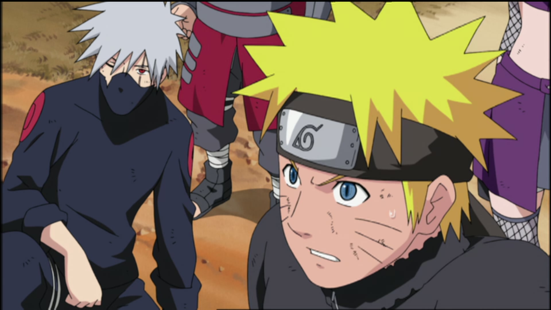 Naruto: Shippuden Ep 88: Wind Style: Rasen Shuriken! @ 00:05:56